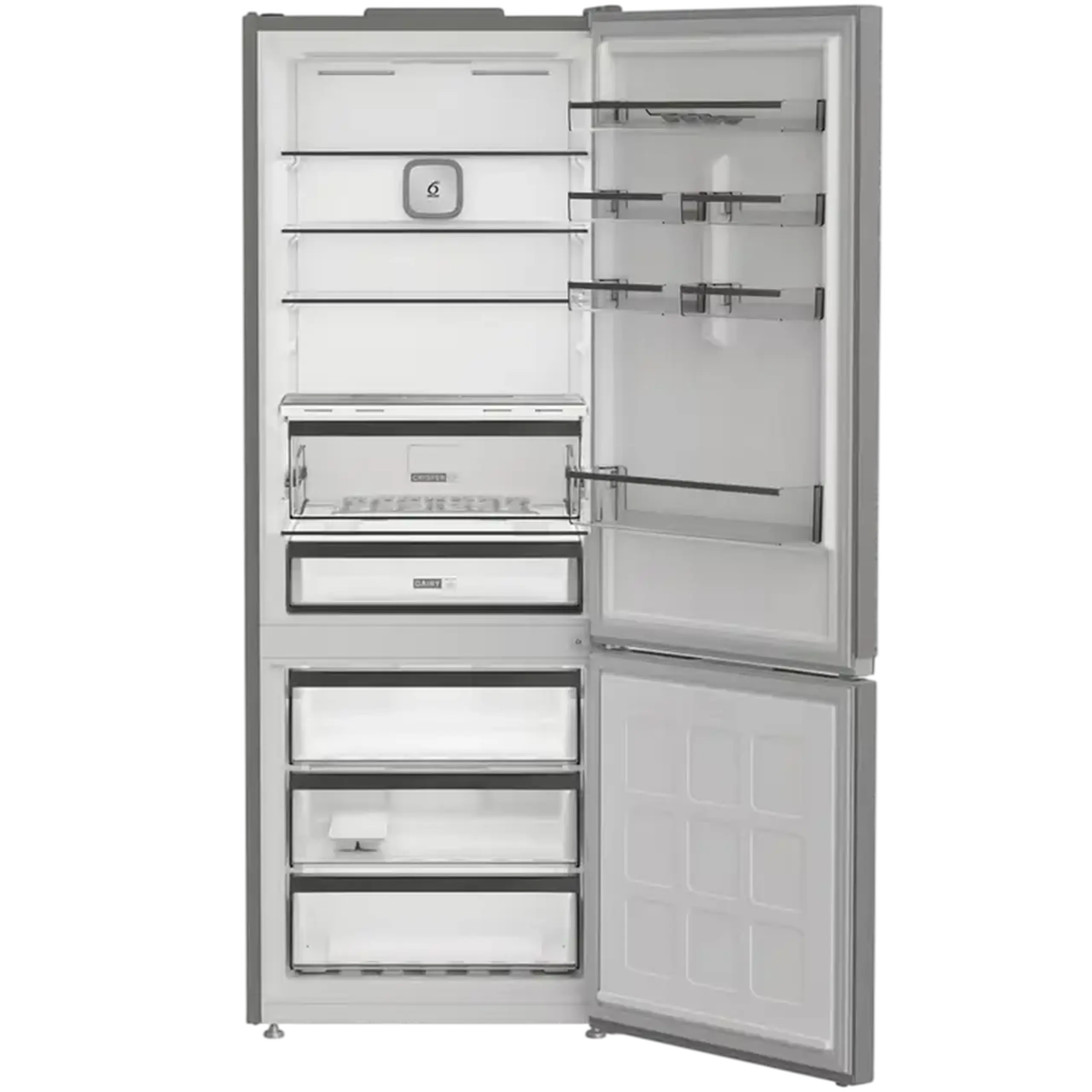 Frigider Whirlpool WHK2 6494 X6E, Gri