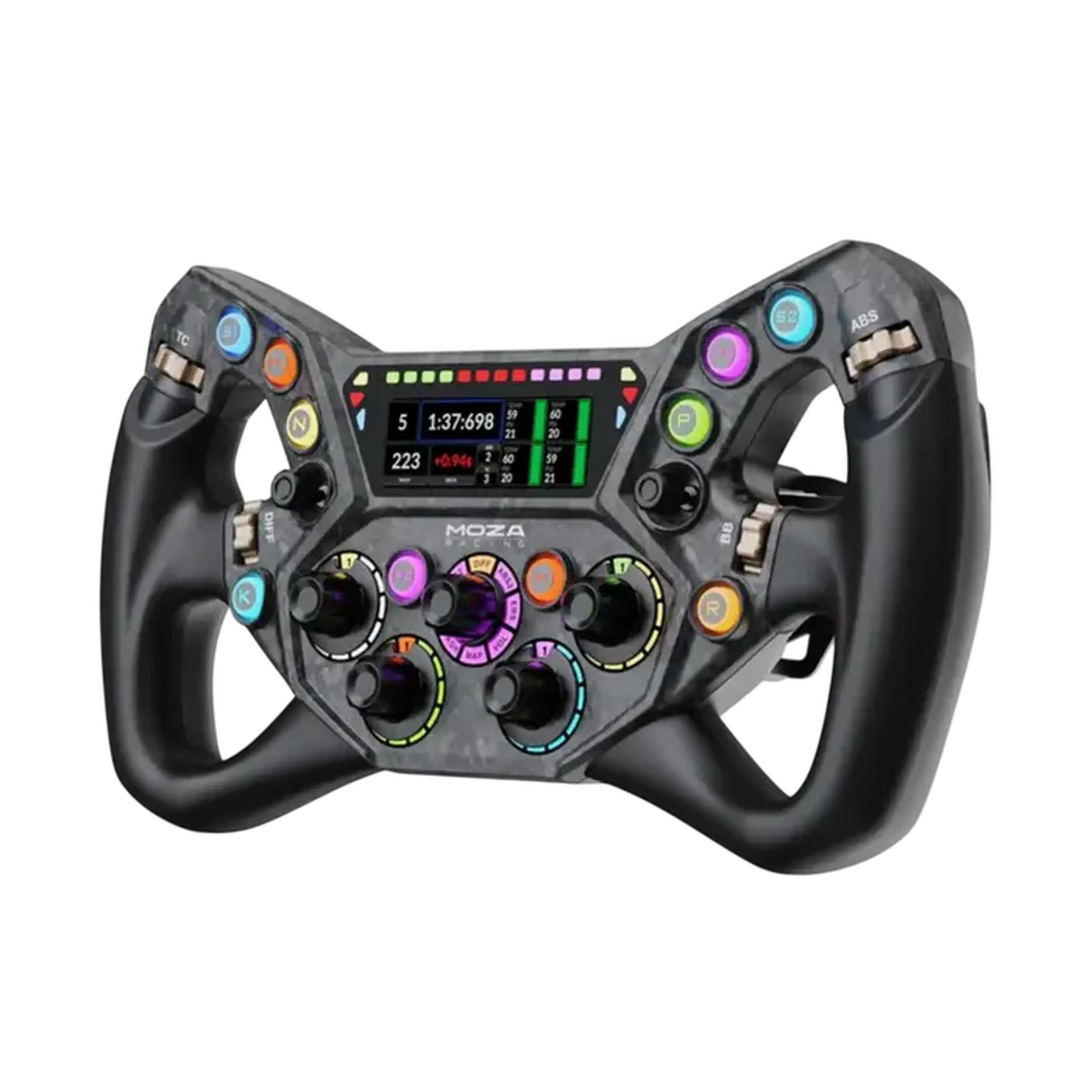 Volan Gaming MOZA KS Pro, Negru