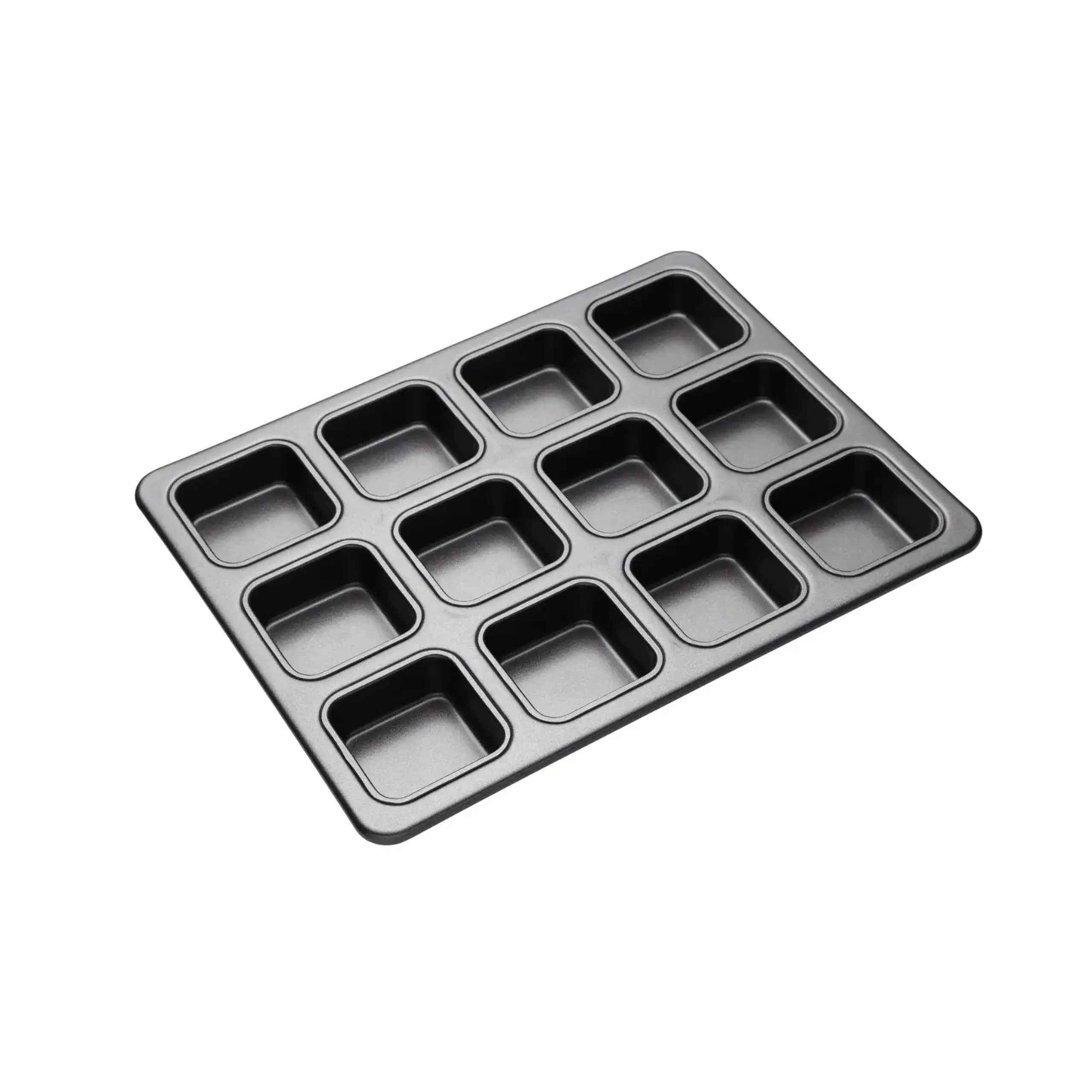 Forma pentru 12 Individual Brownie Non - Stick