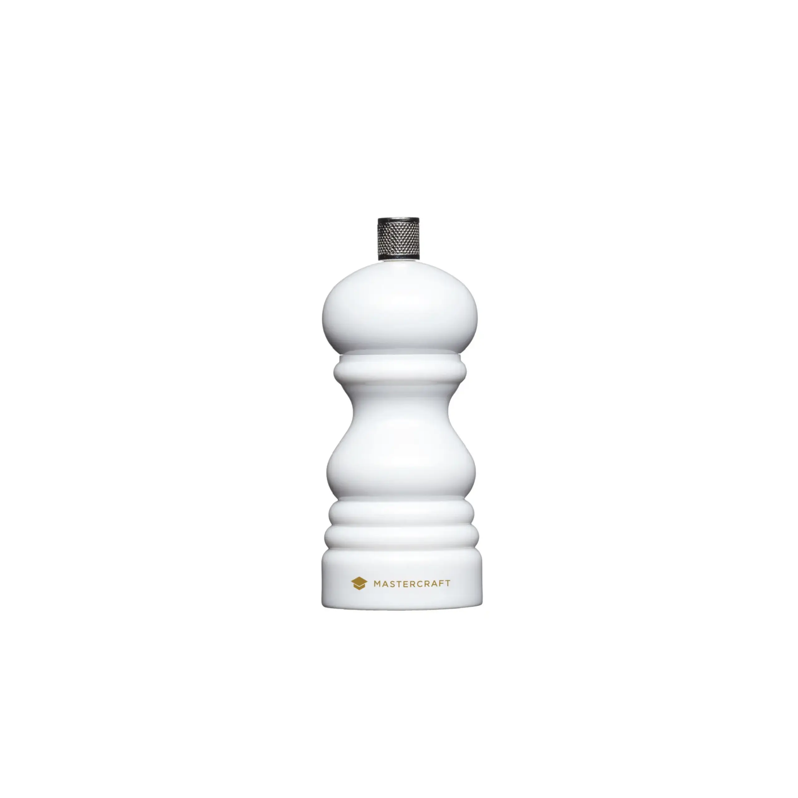 Rasnita pentru sare si piper 12 cm alba