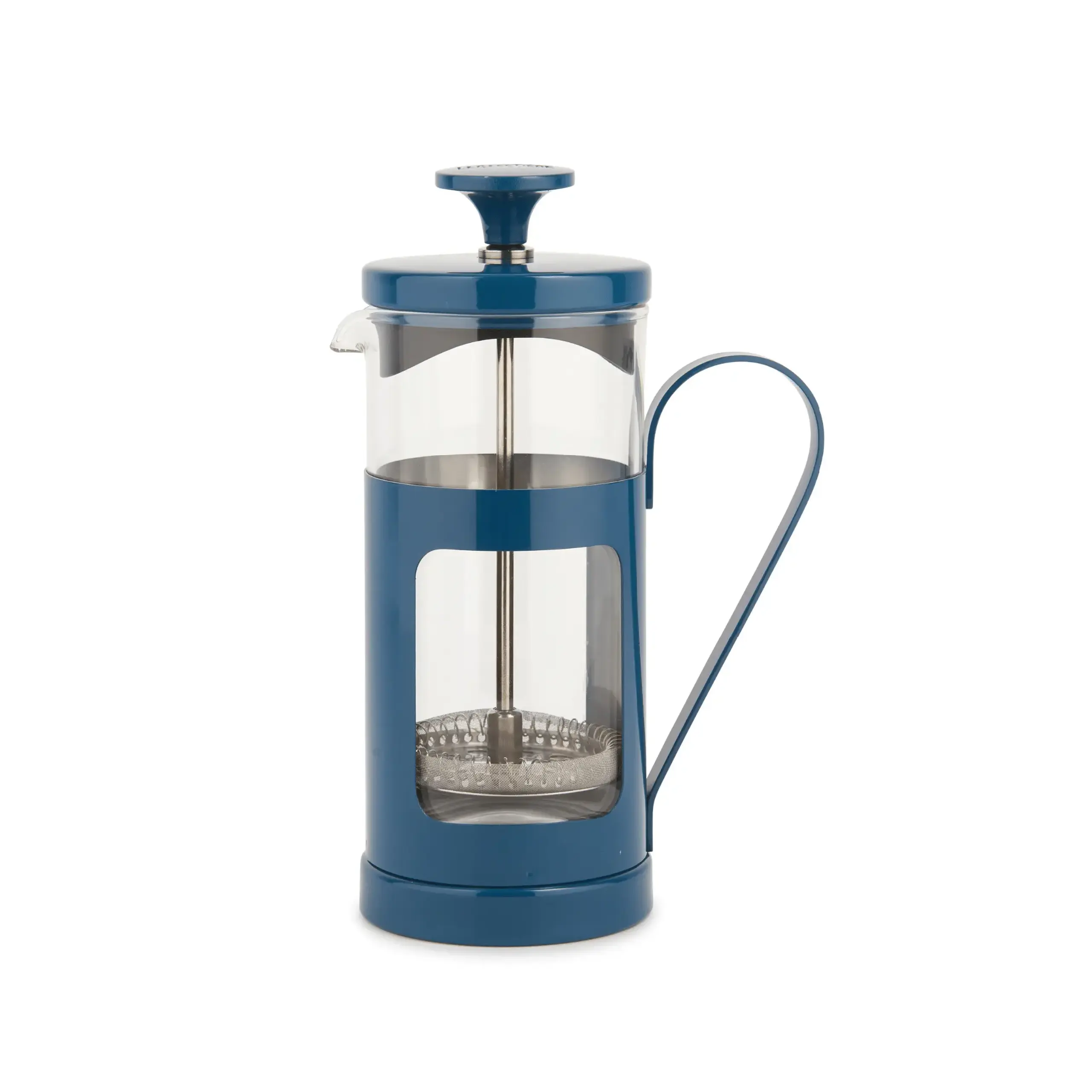Cafetiera 350ml Monaco albastru inchis