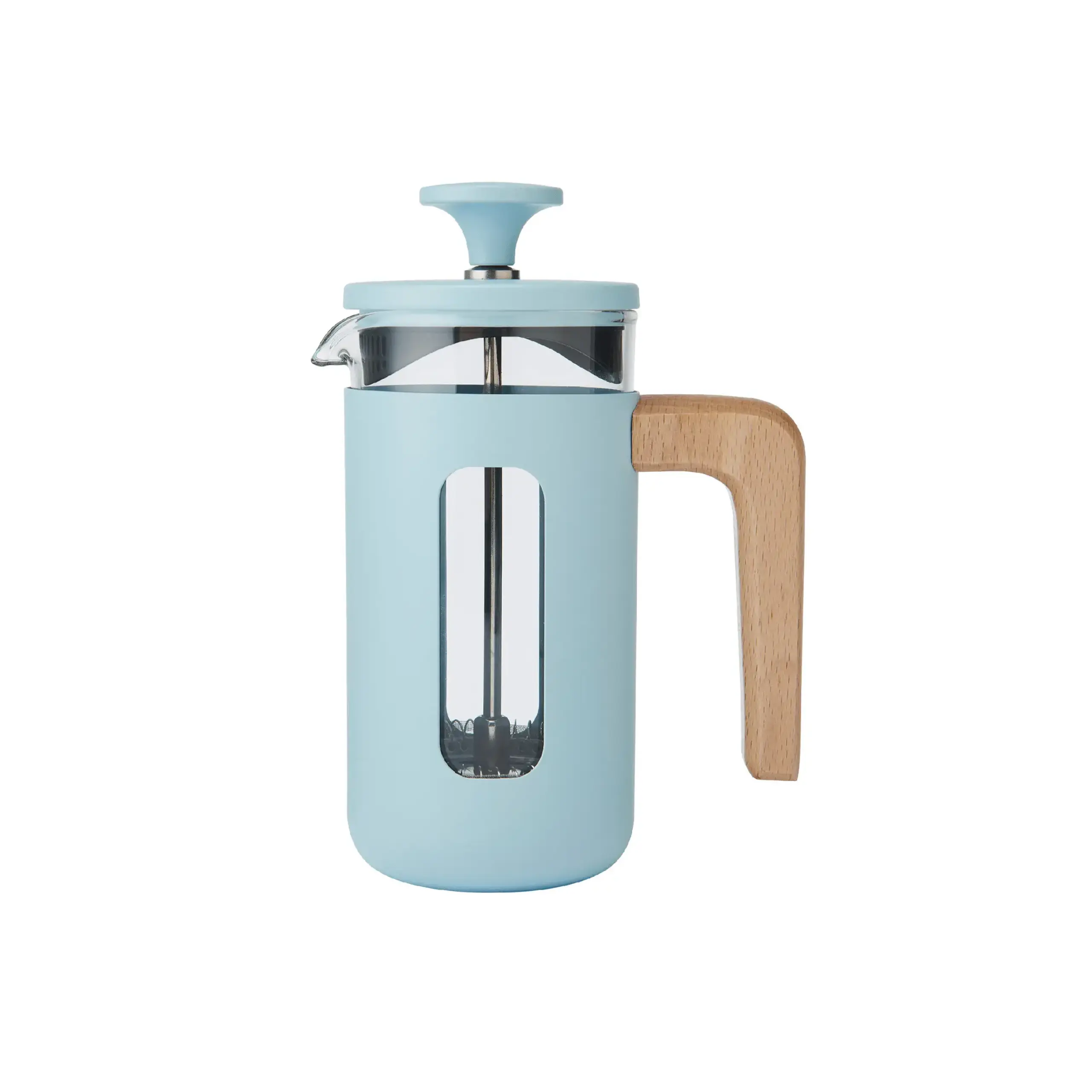 Cafetiera 350ml Pisa albastru deschis