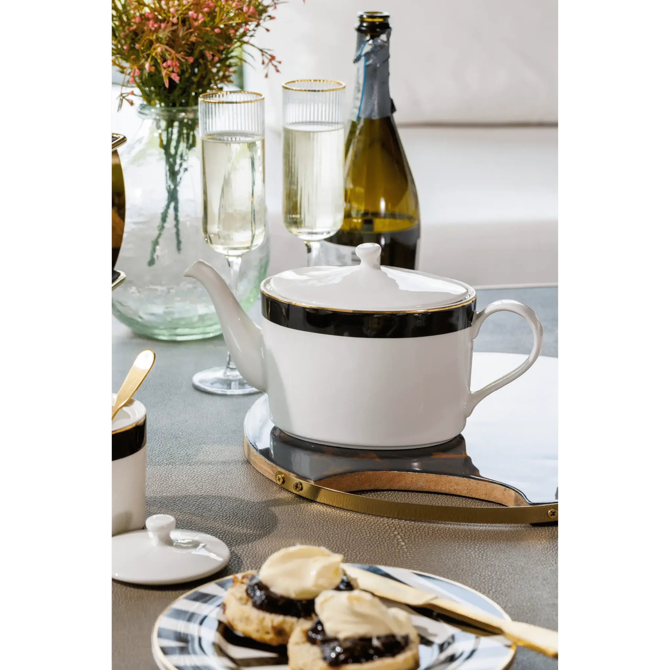 Ceainic 1.1L Luxe Deco China