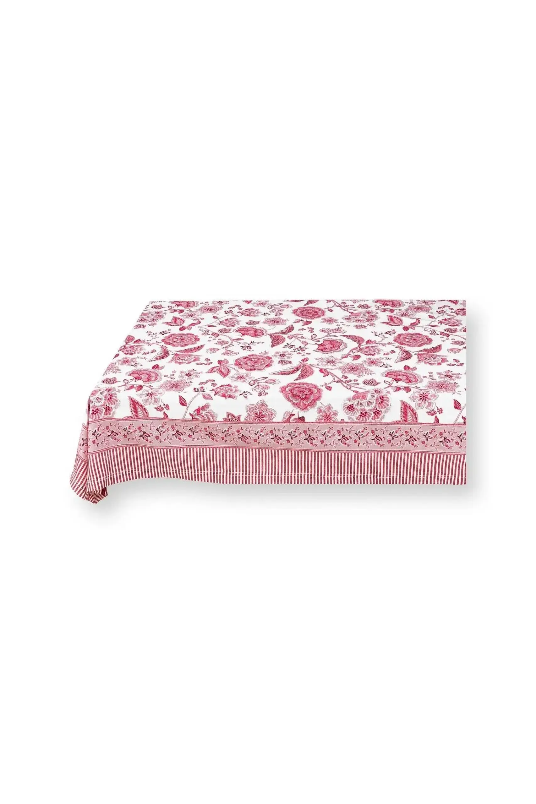 Fata de masa 160x310cm Royal Regal Flower rosu