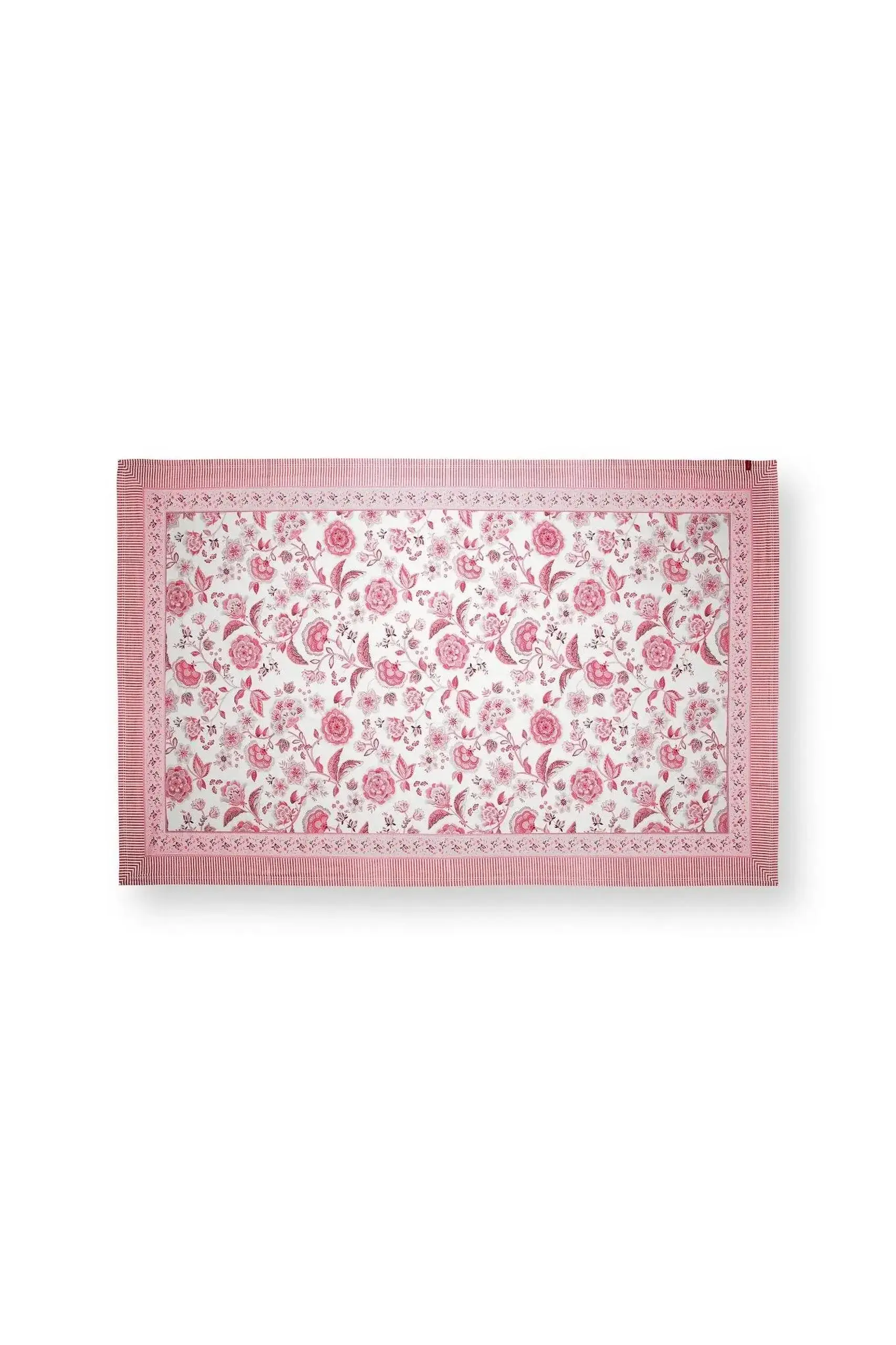 Fata de masa 160x310cm Royal Regal Flower rosu