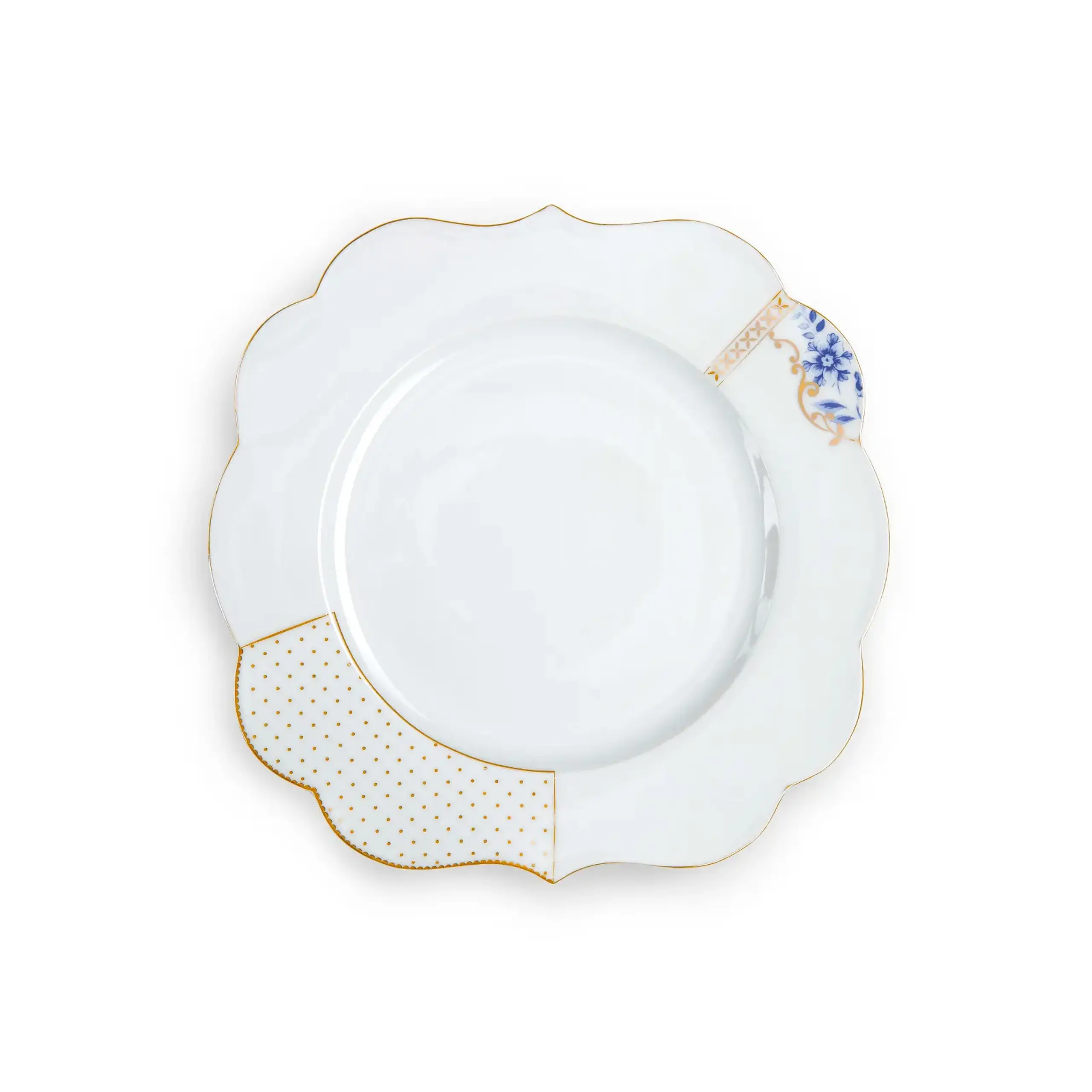 Farfurie de servit 28cm Royal White