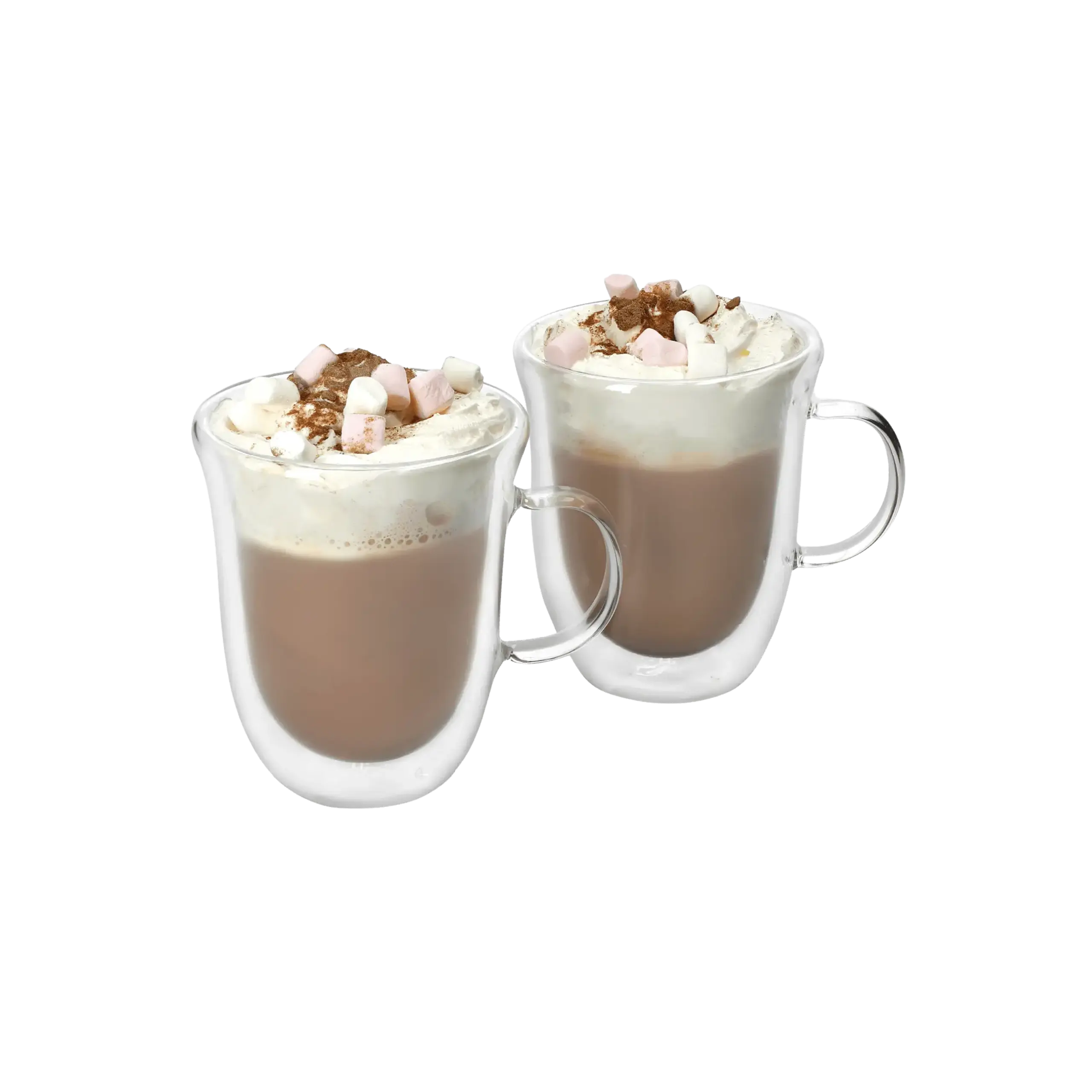 Set 2 cesti 350ml Ciocolata calda Double Wall
