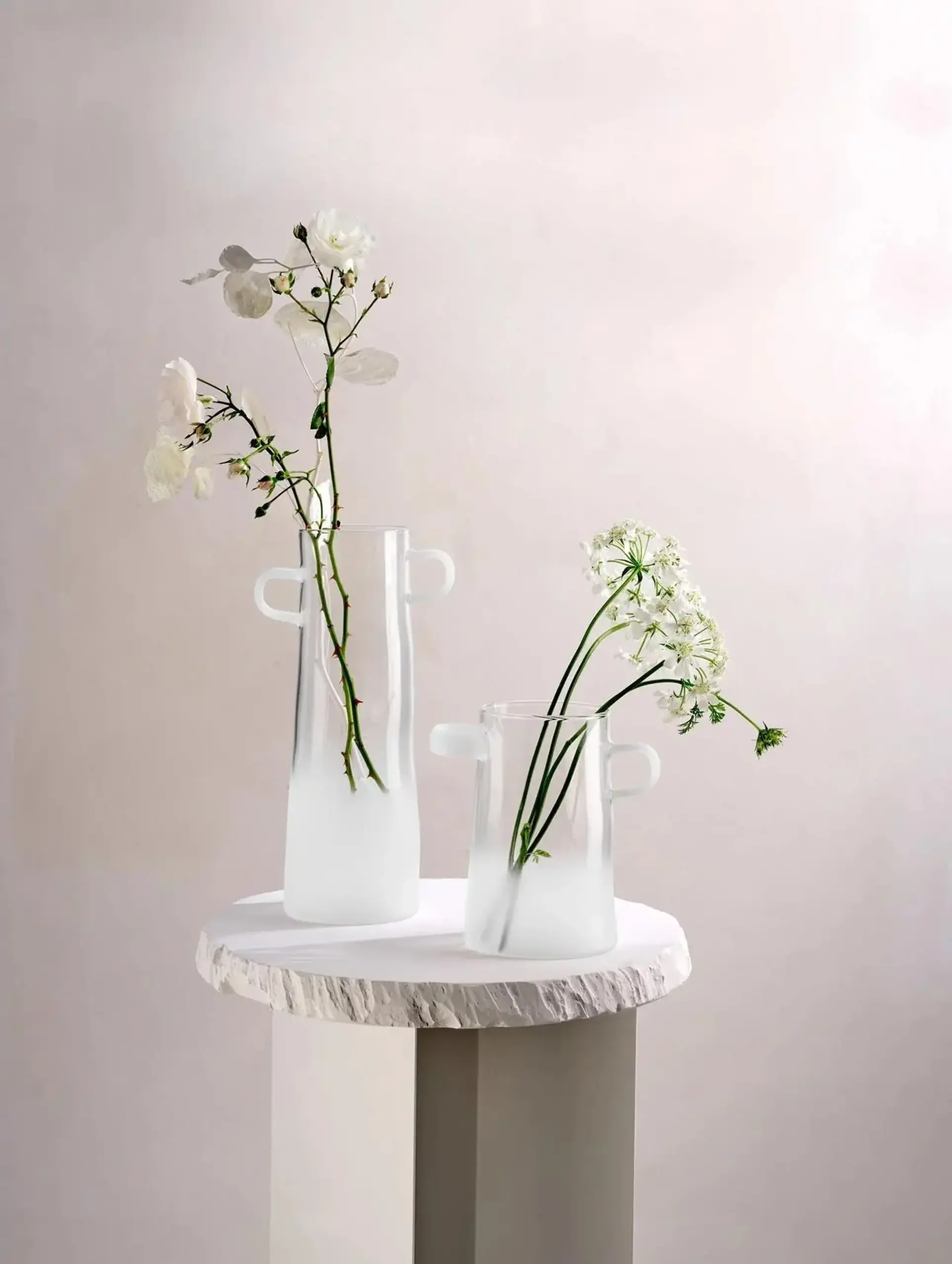 Vaza din sticla 17cm Rayu Glass