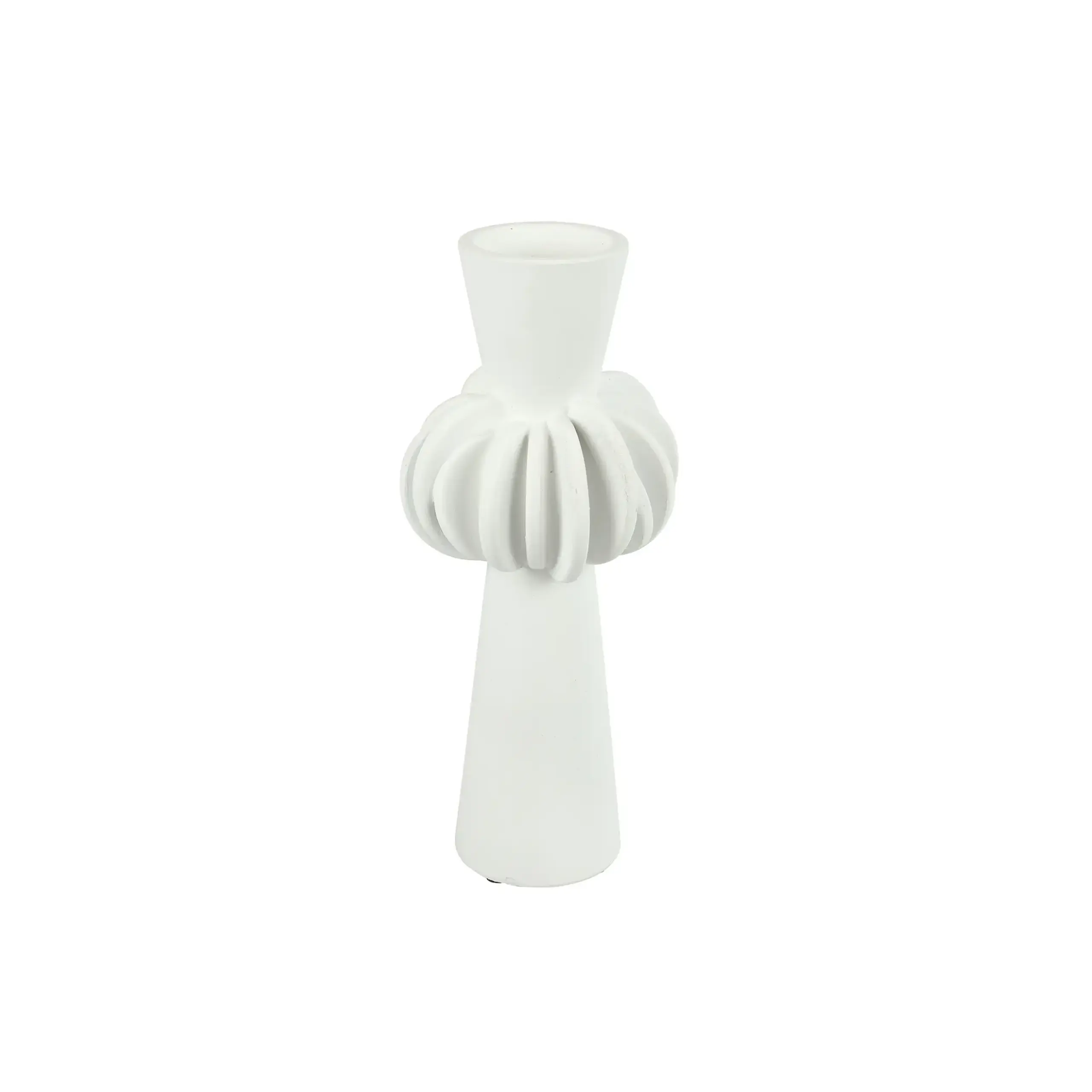 Vaza 40cm Leta alb