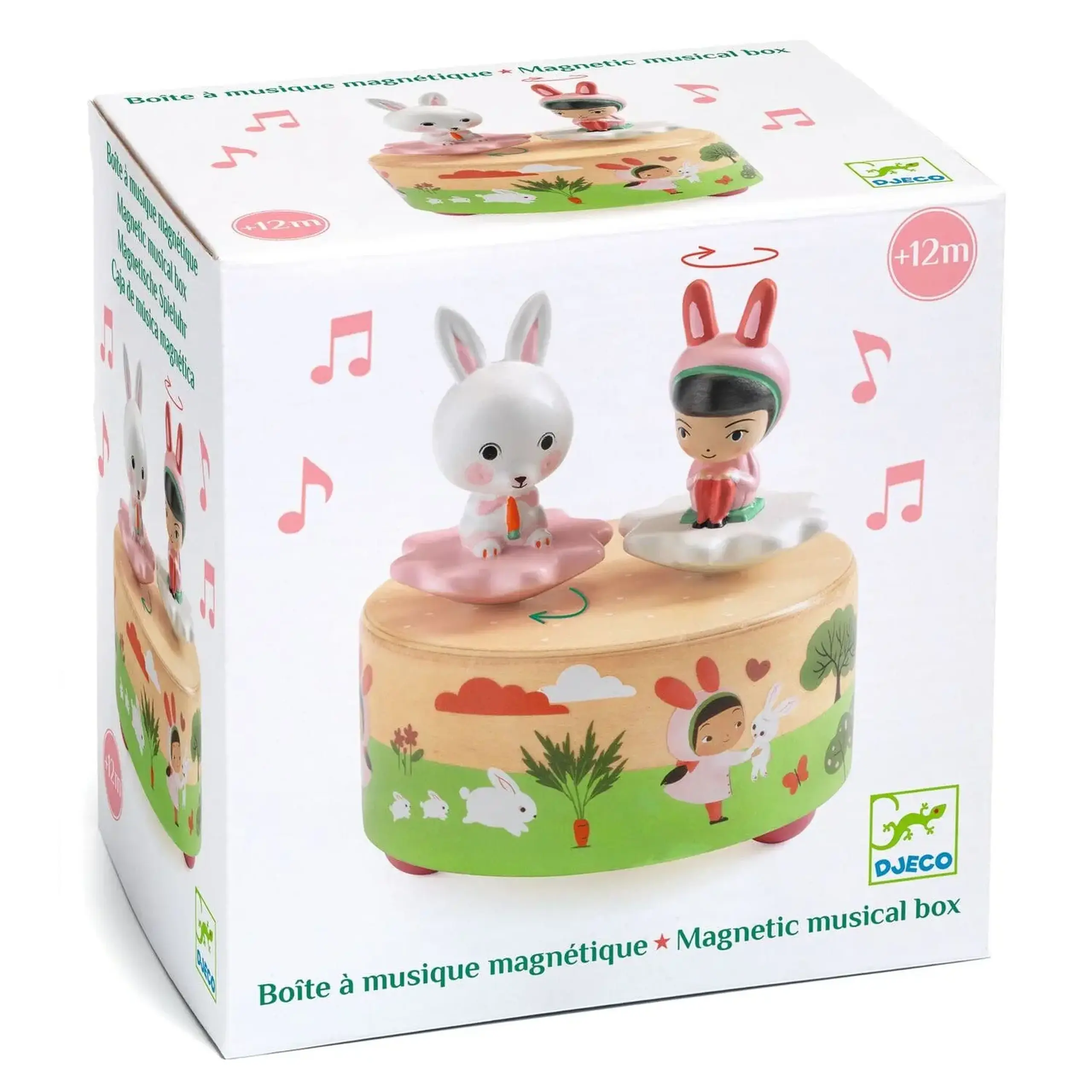 Cutie muzicală „Melodia grădinii” — Djeco