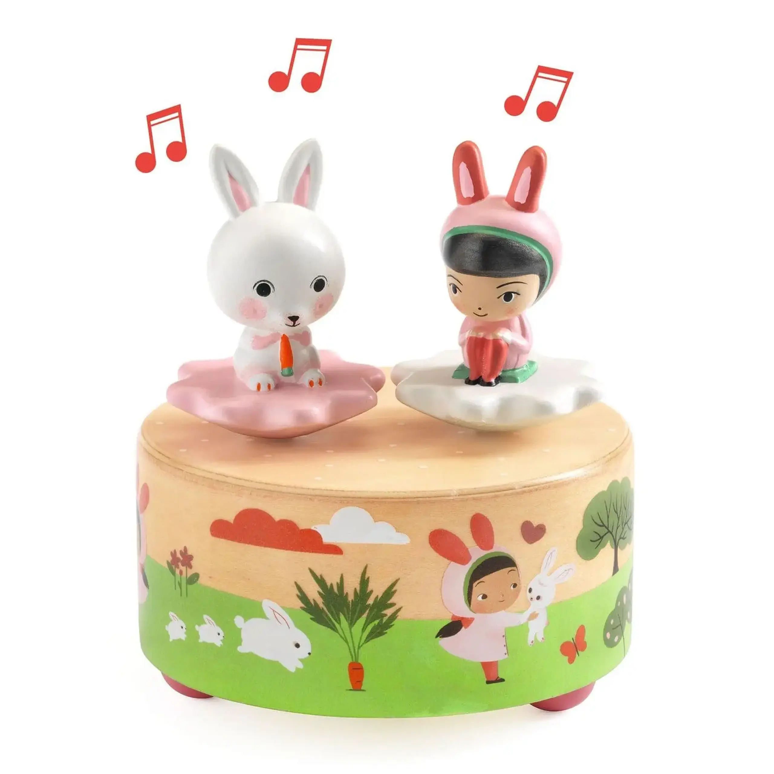 Cutie muzicală „Melodia grădinii” — Djeco
