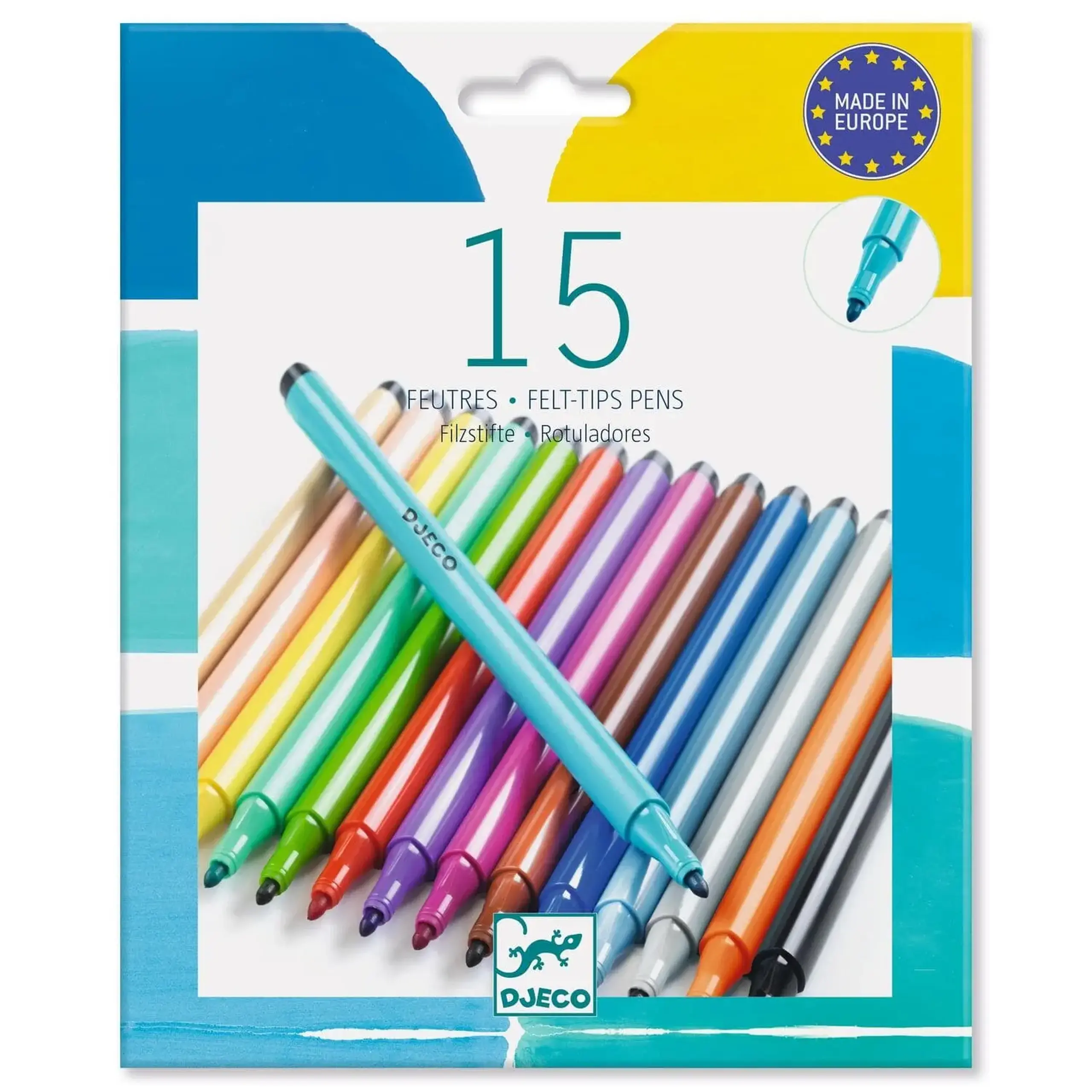15 markere Pacific — Djeco