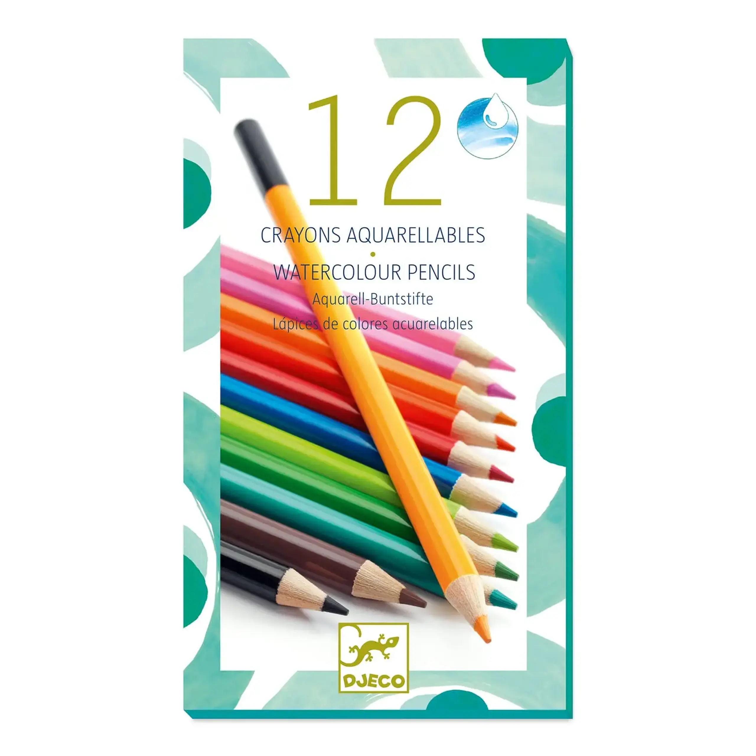 Set 12 Creioane Acuarela