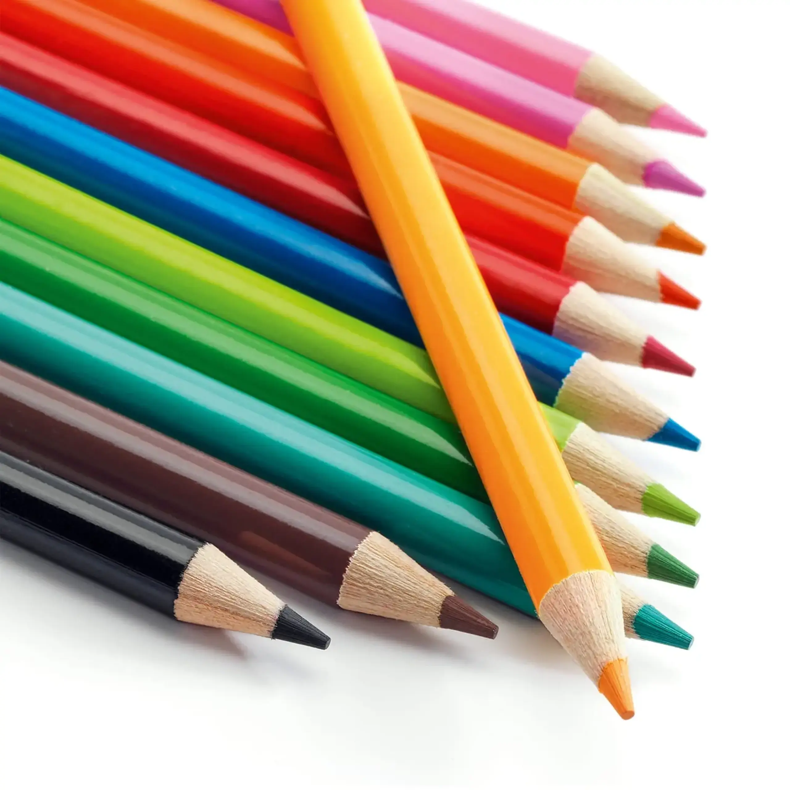 Set de 12 creioane acuarelă — Djeco