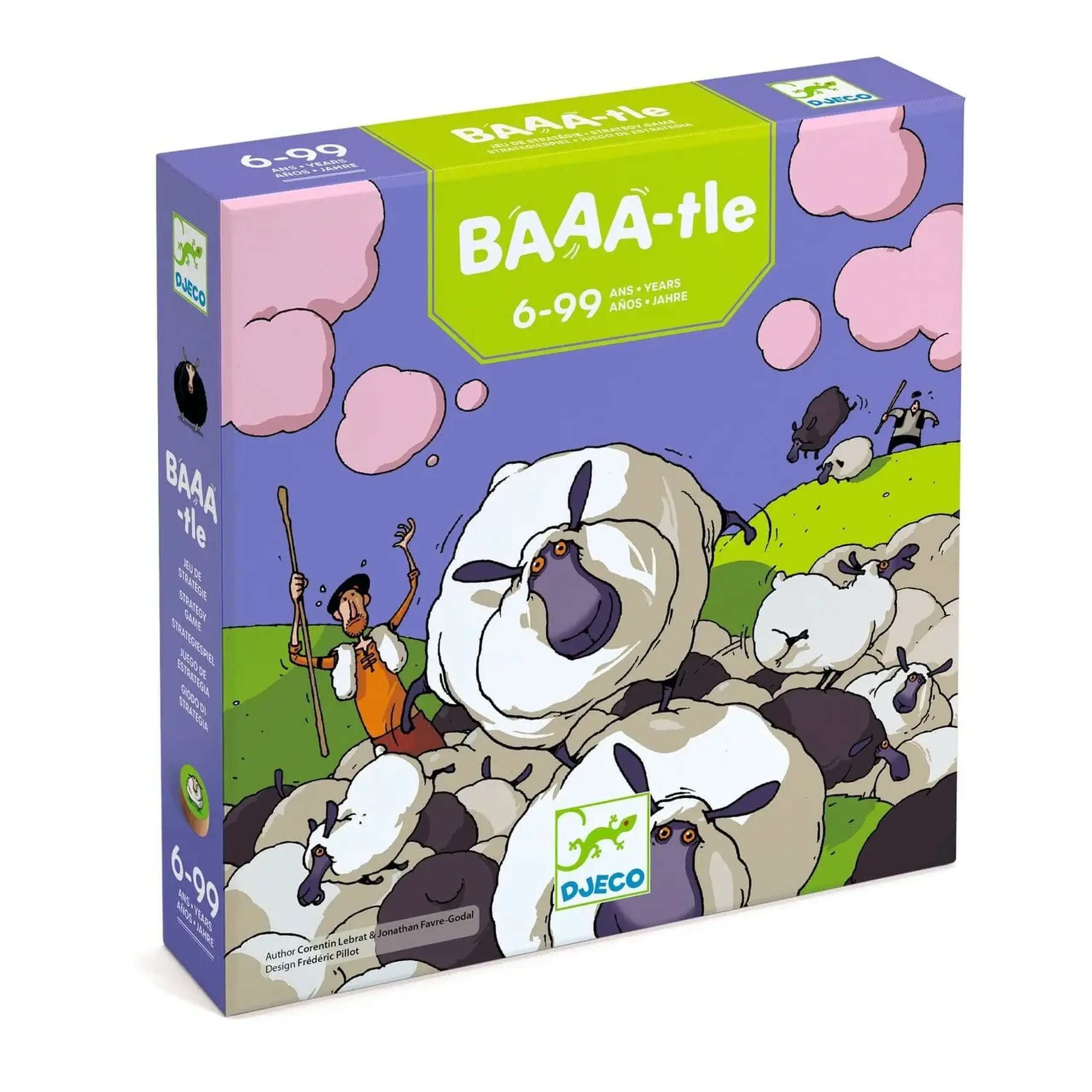 Joc de societate Baaa-tle — Djeco