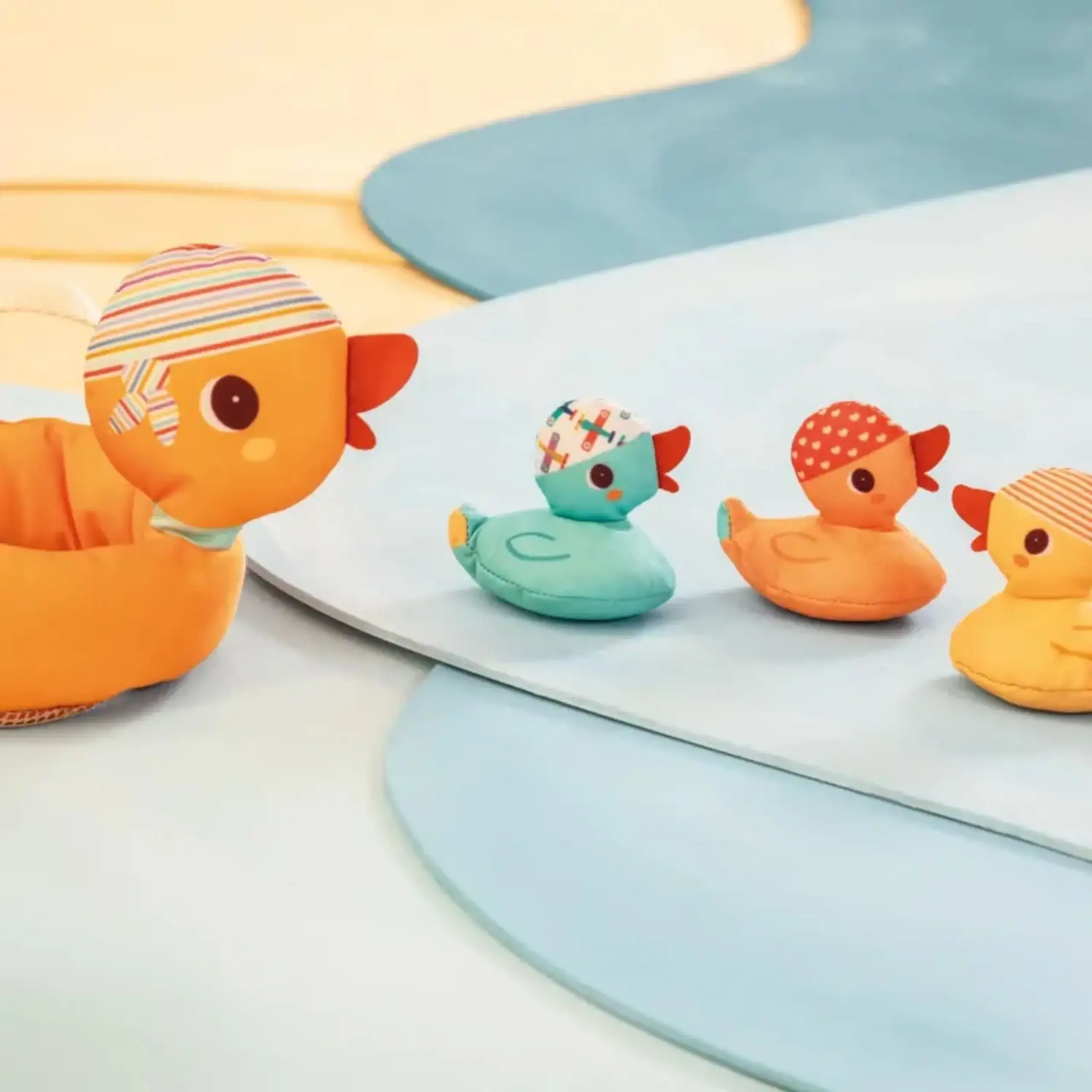 Set de rățuște pentru baie — Lilliputiens