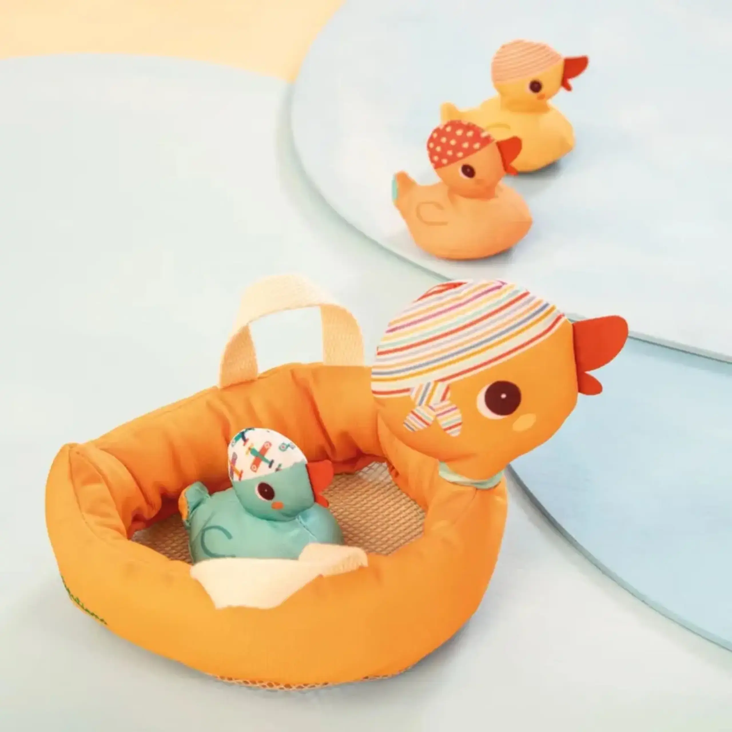 Set de rățuște pentru baie — Lilliputiens