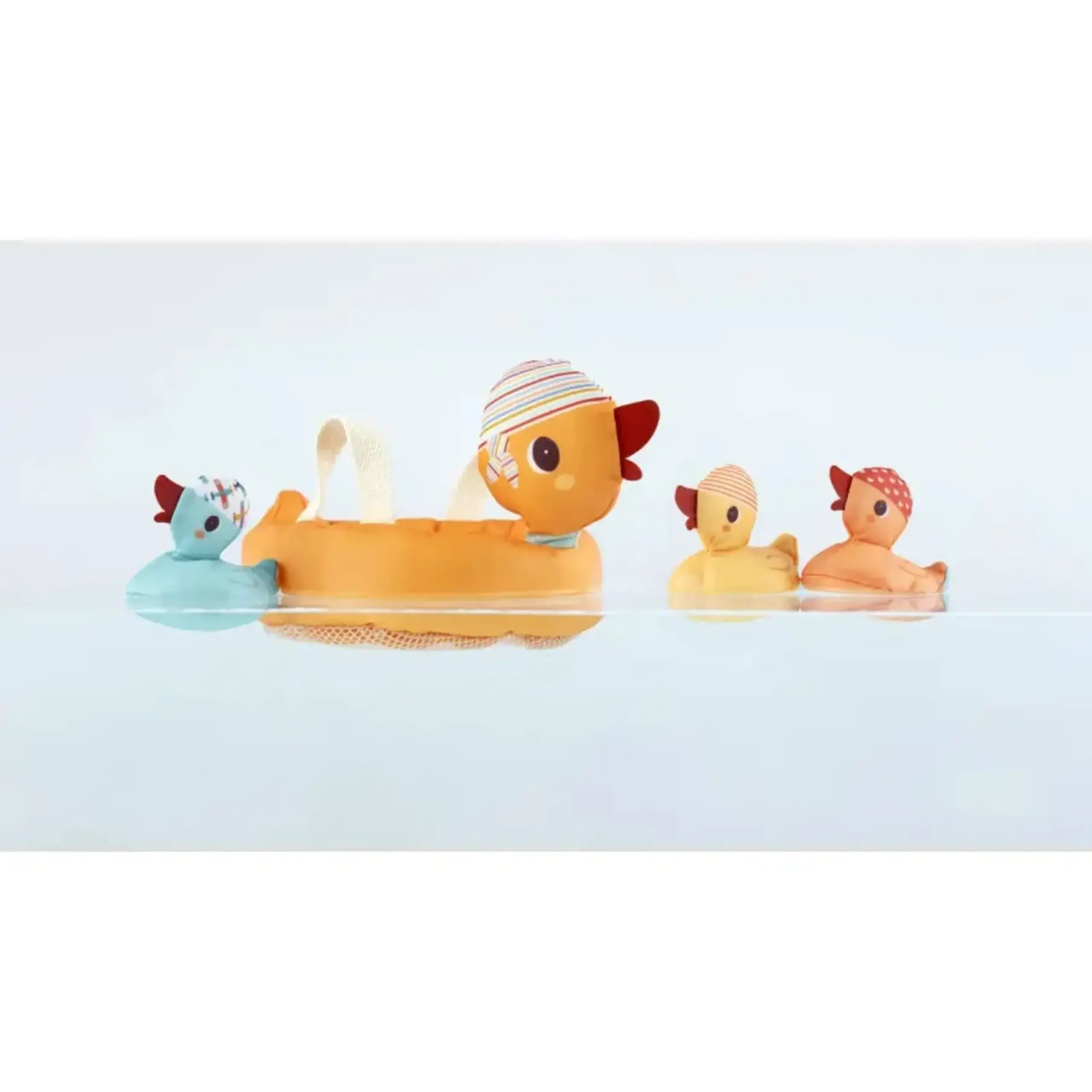 Set de rățuște pentru baie — Lilliputiens