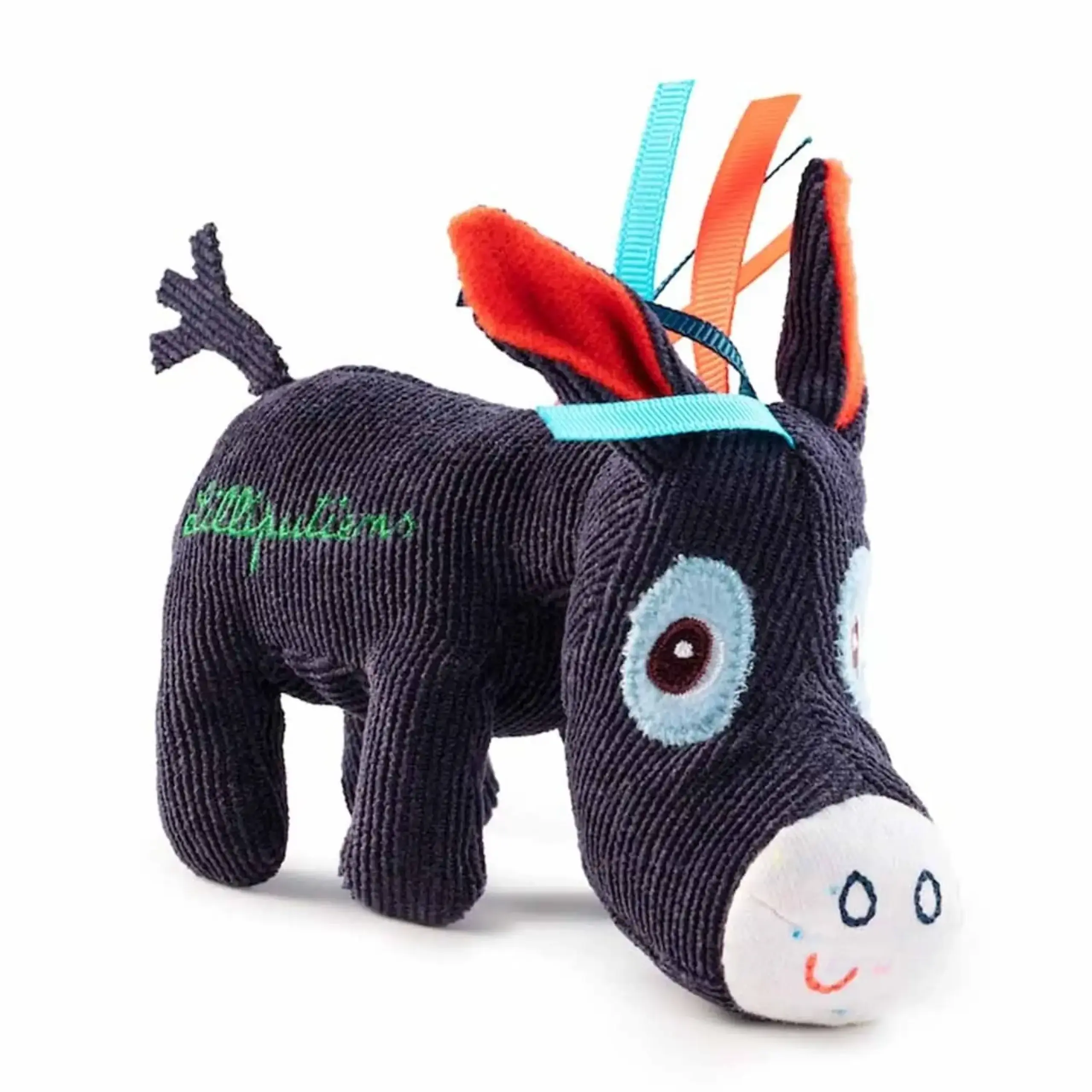 Mini animăluț de pluș, model la alegere — Lilliputiens - Marius