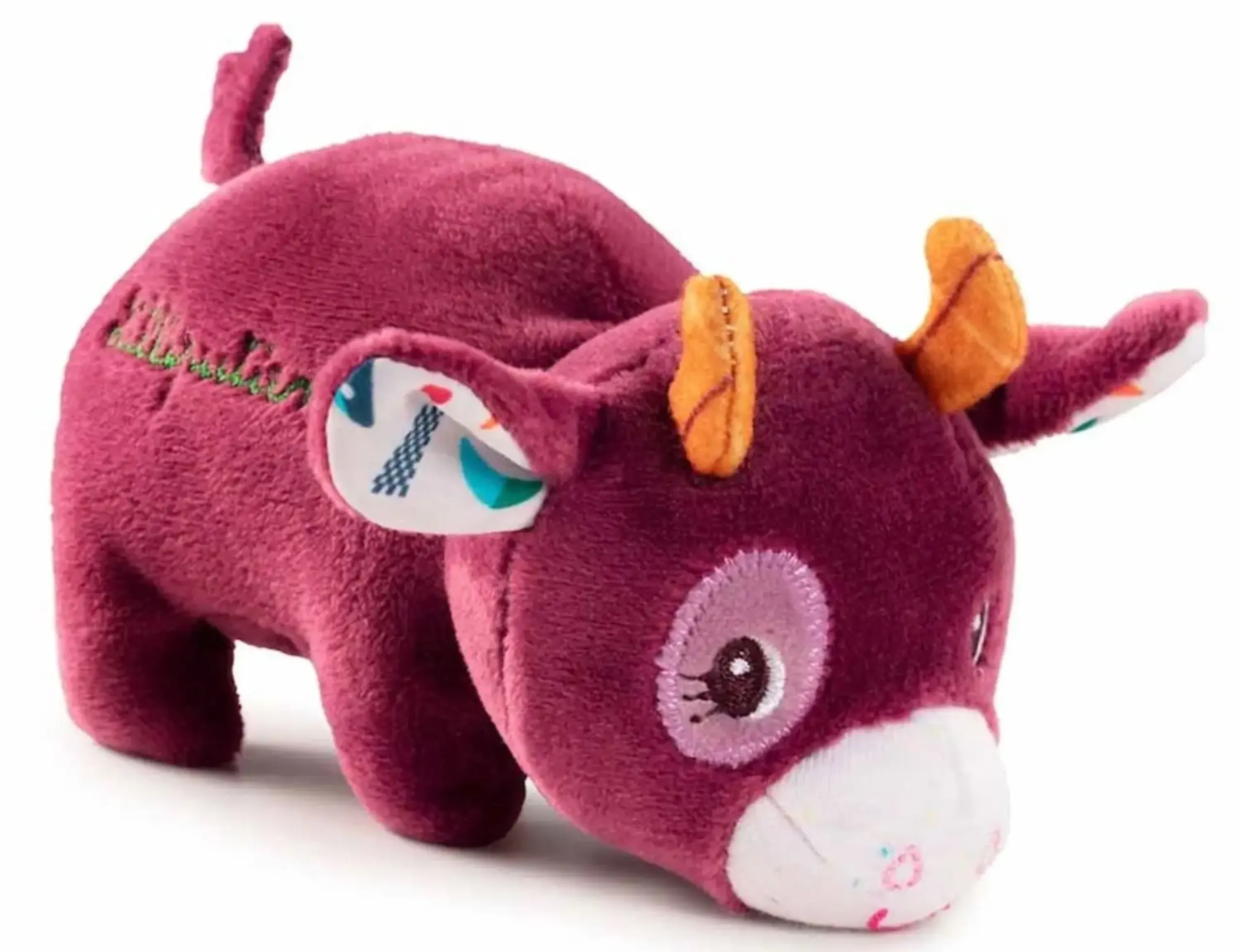 Mini animăluț de pluș, model la alegere — Lilliputiens - Ignace