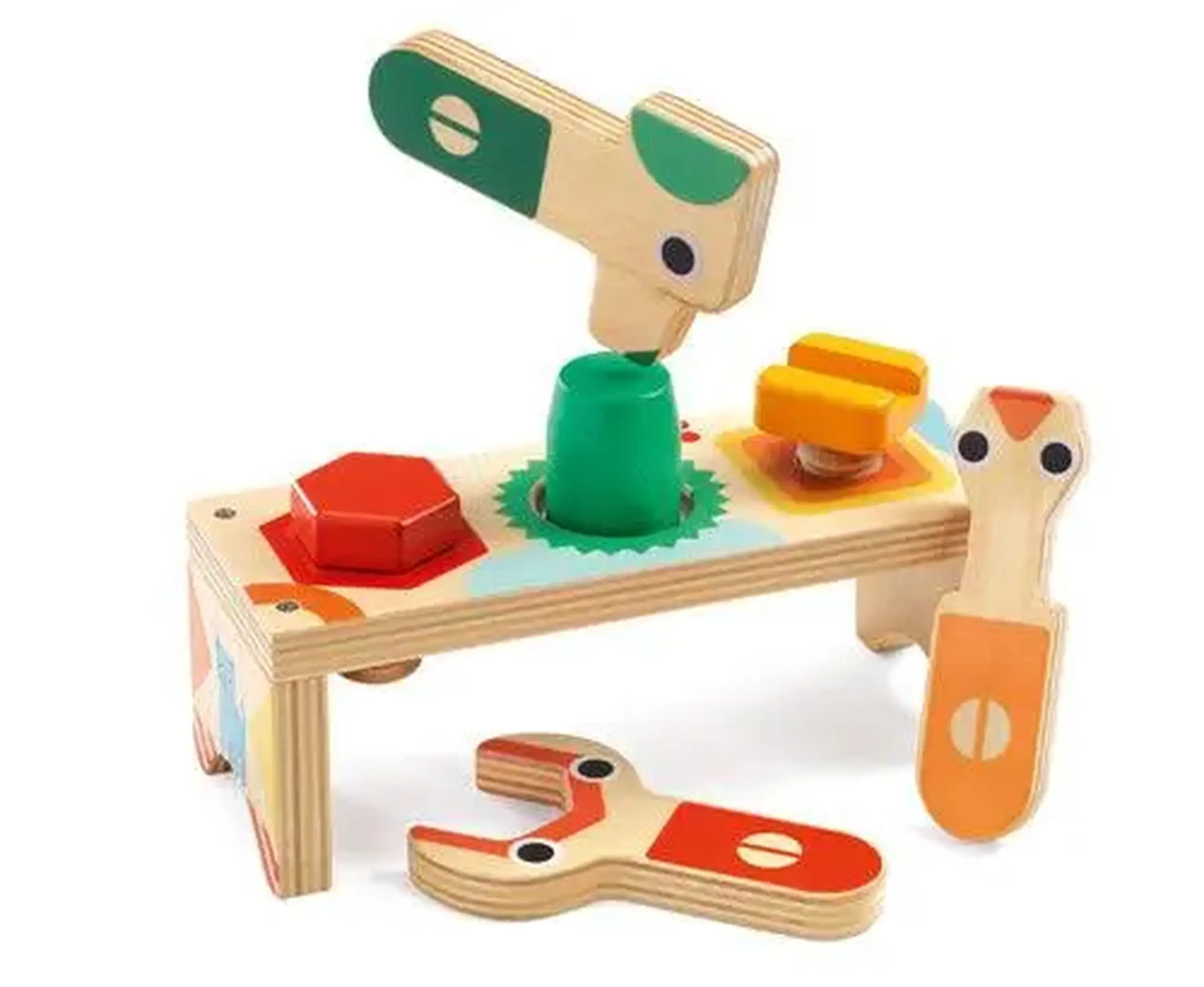 Set de bricolaj din lemn Bricolou — Djeco