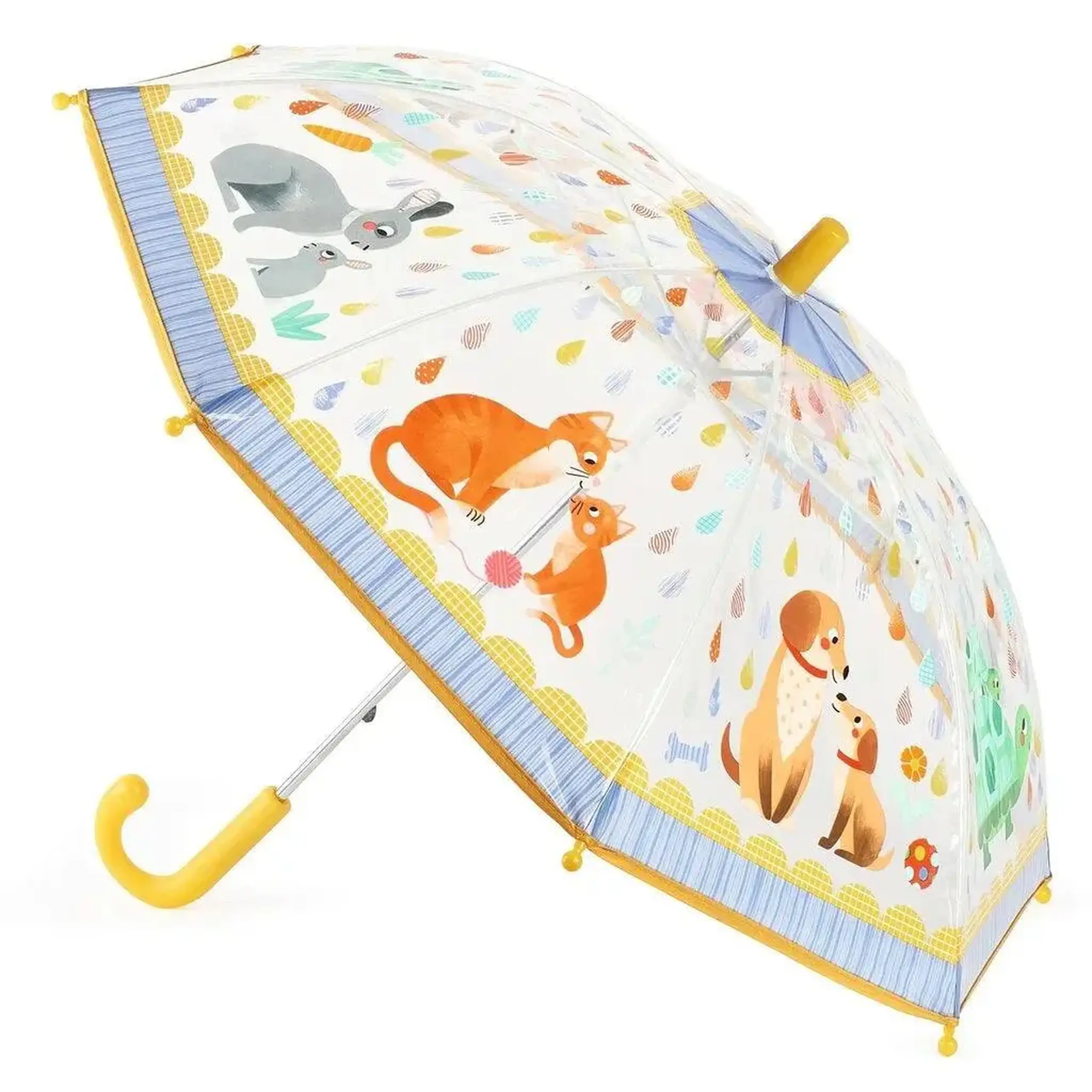 Umbrelă mică pentru copii Mamă și pui — Djeco