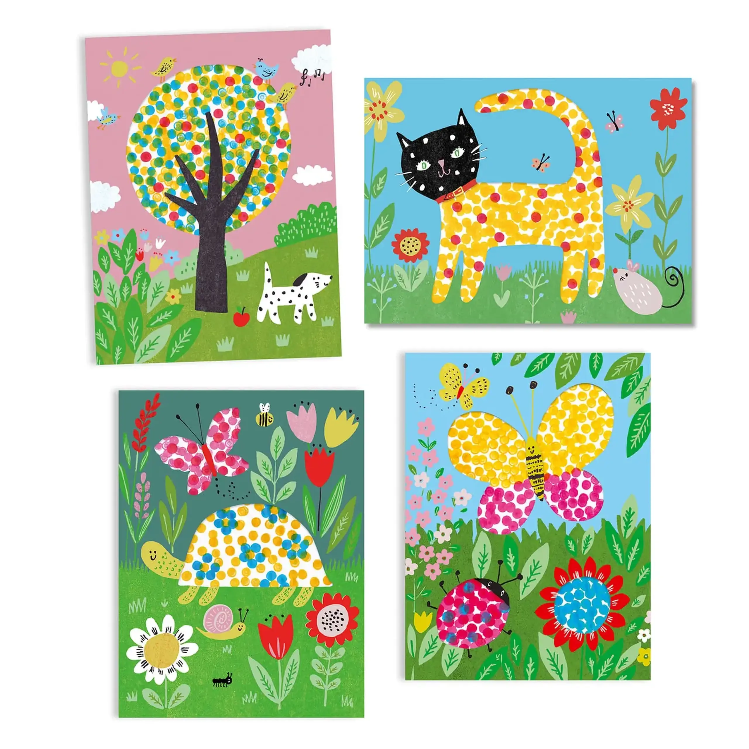 Set creatie,,Mici puncte"
