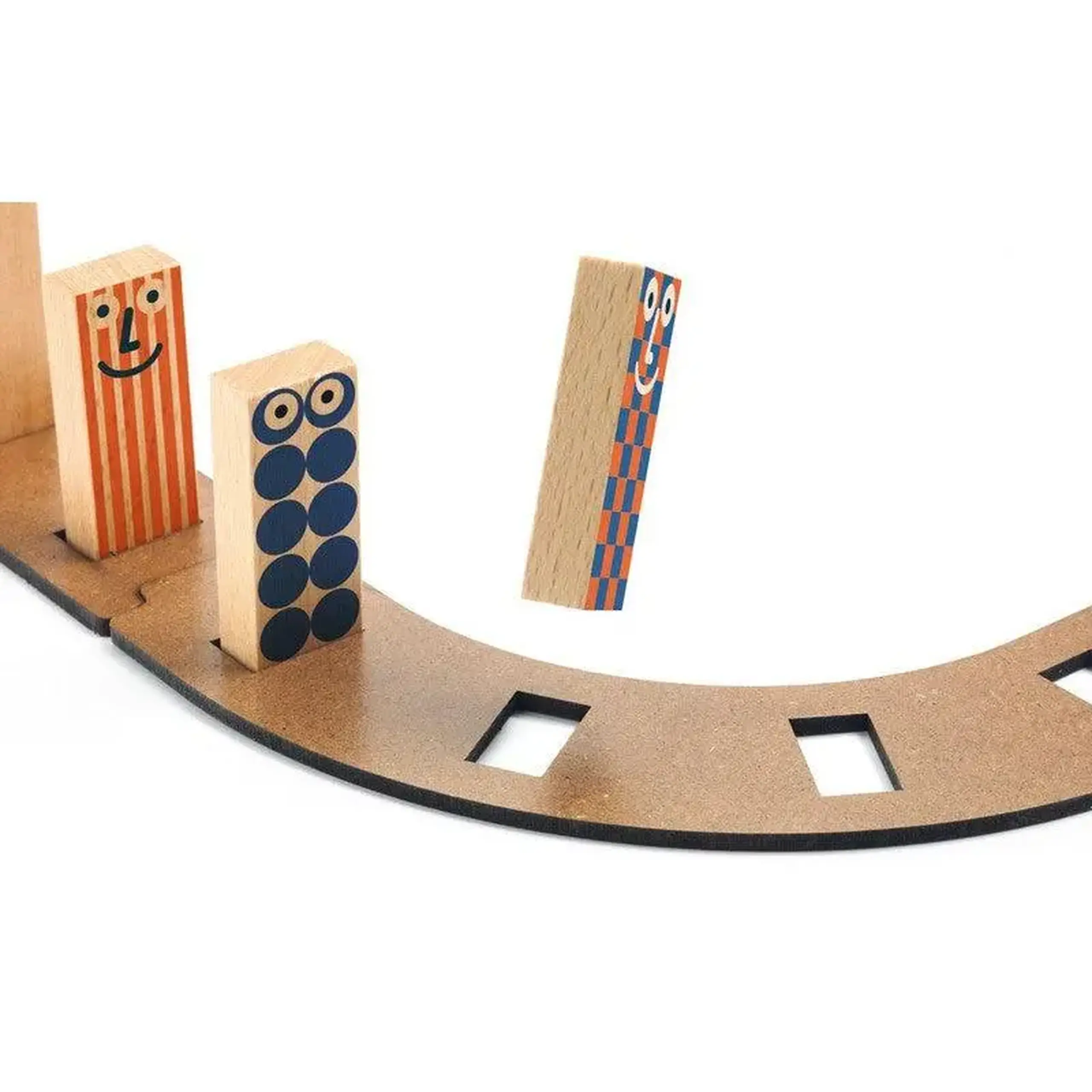 Circuit de reacție Zig & Go Junior Racer, 51 de piese — Djeco