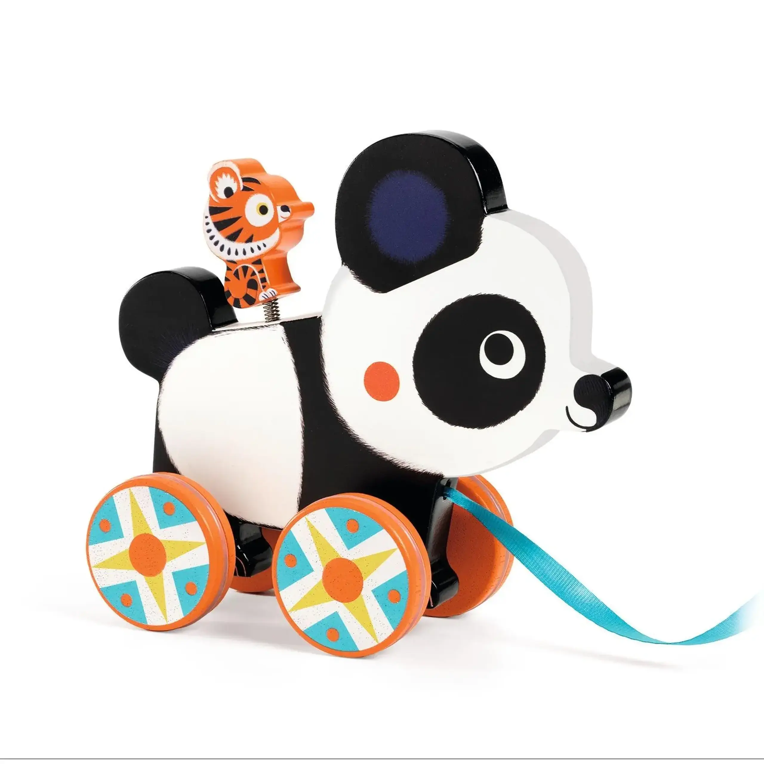 Jucărie de tras Panda Billy — Djeco