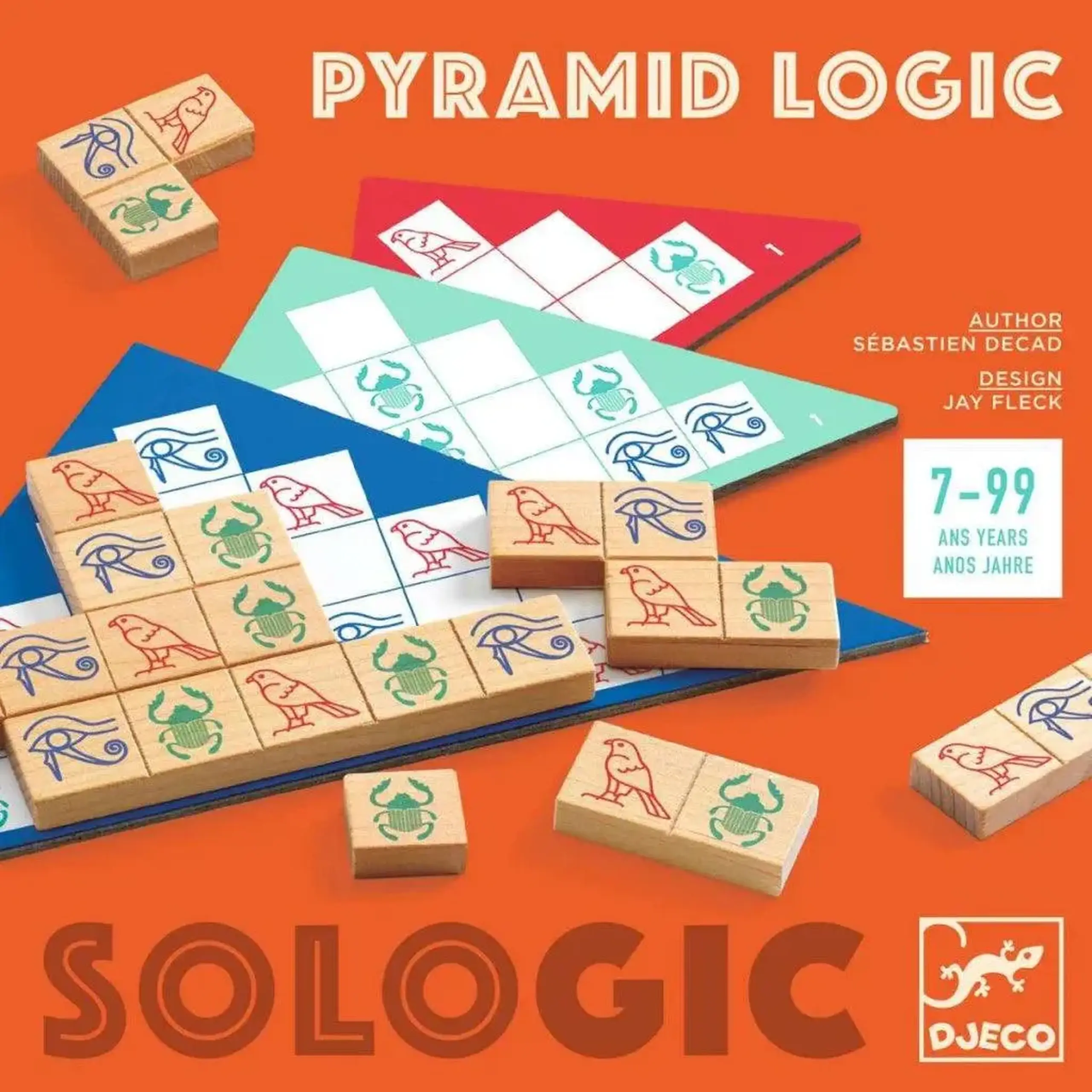 Joc de logică Pyramid Logic — Djeco