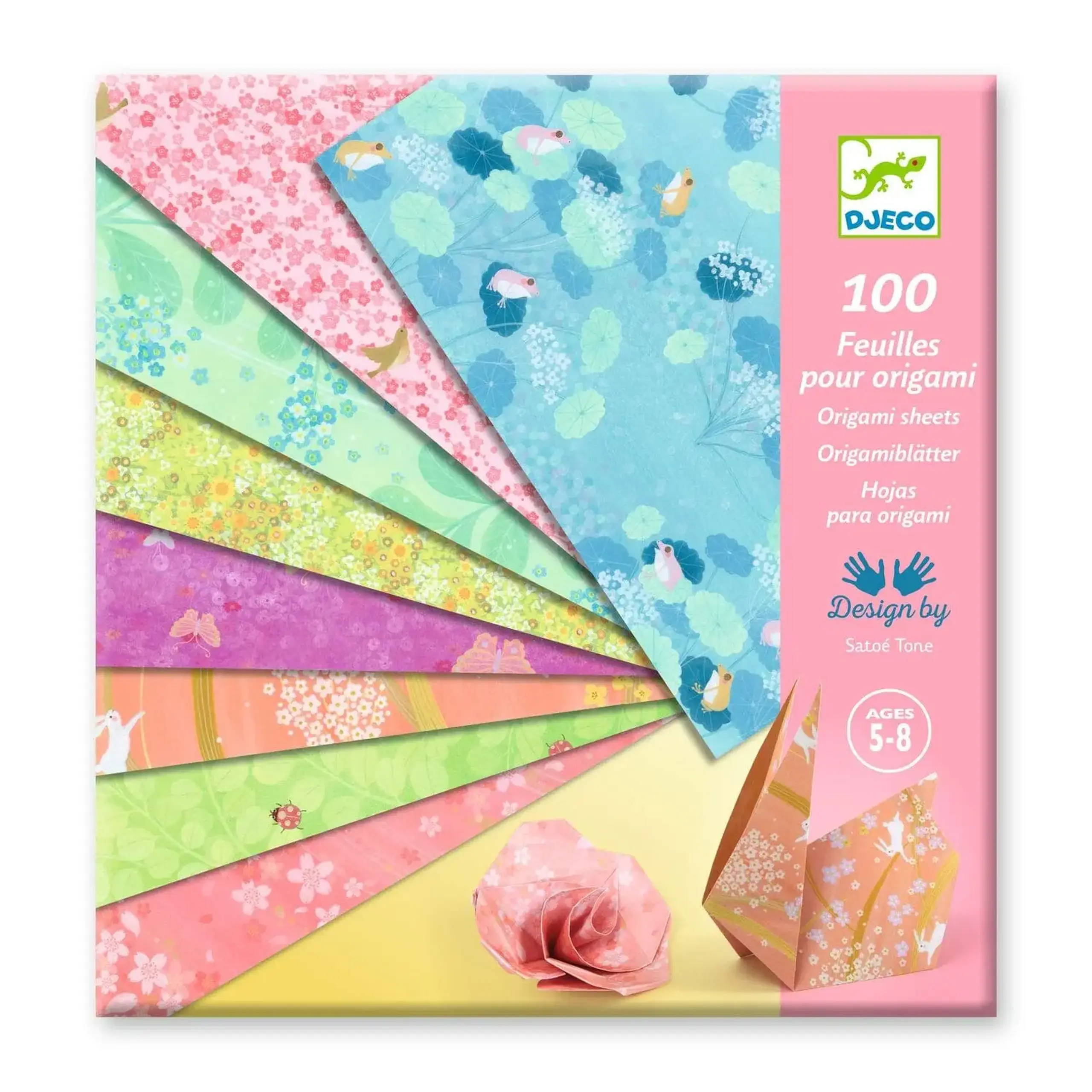 Hârtie origami „Haru” — Djeco