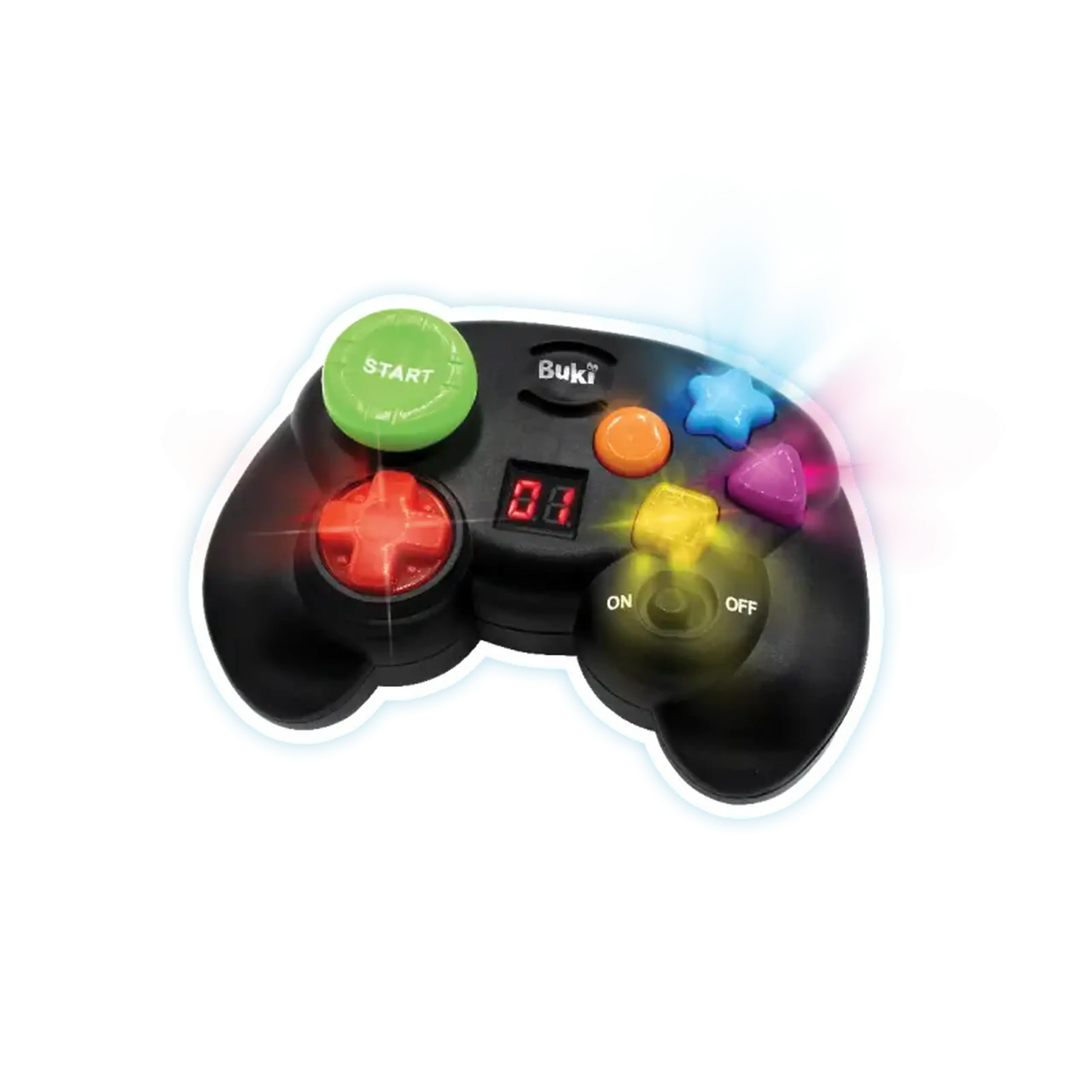 Joc electronic de memorie cu joystick — BUKI