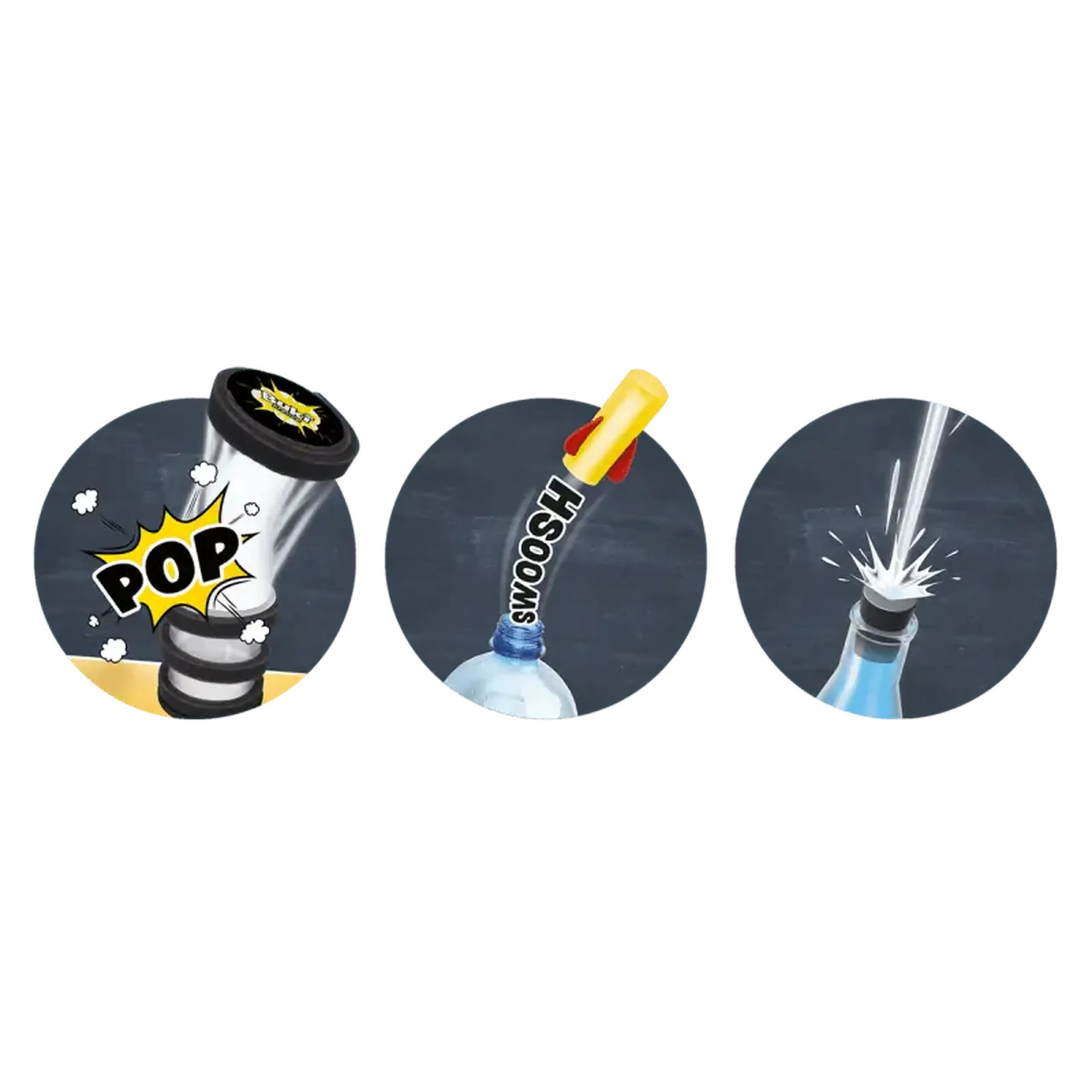 Știință explozivă — 15 experimente Buki