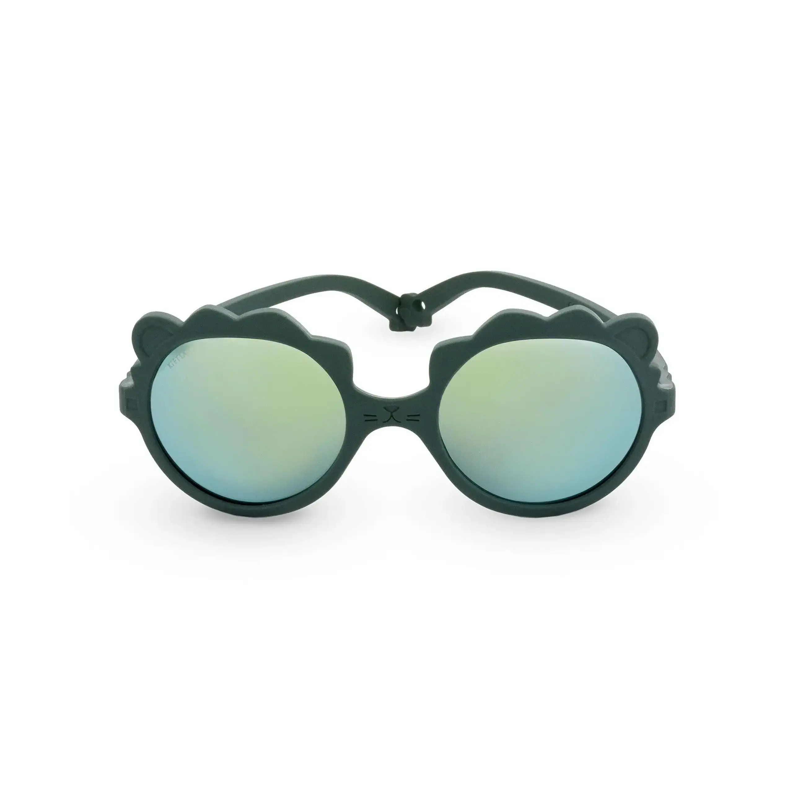 Ochelari de soare Lion Green, 1–2 ani — Ki ET LA