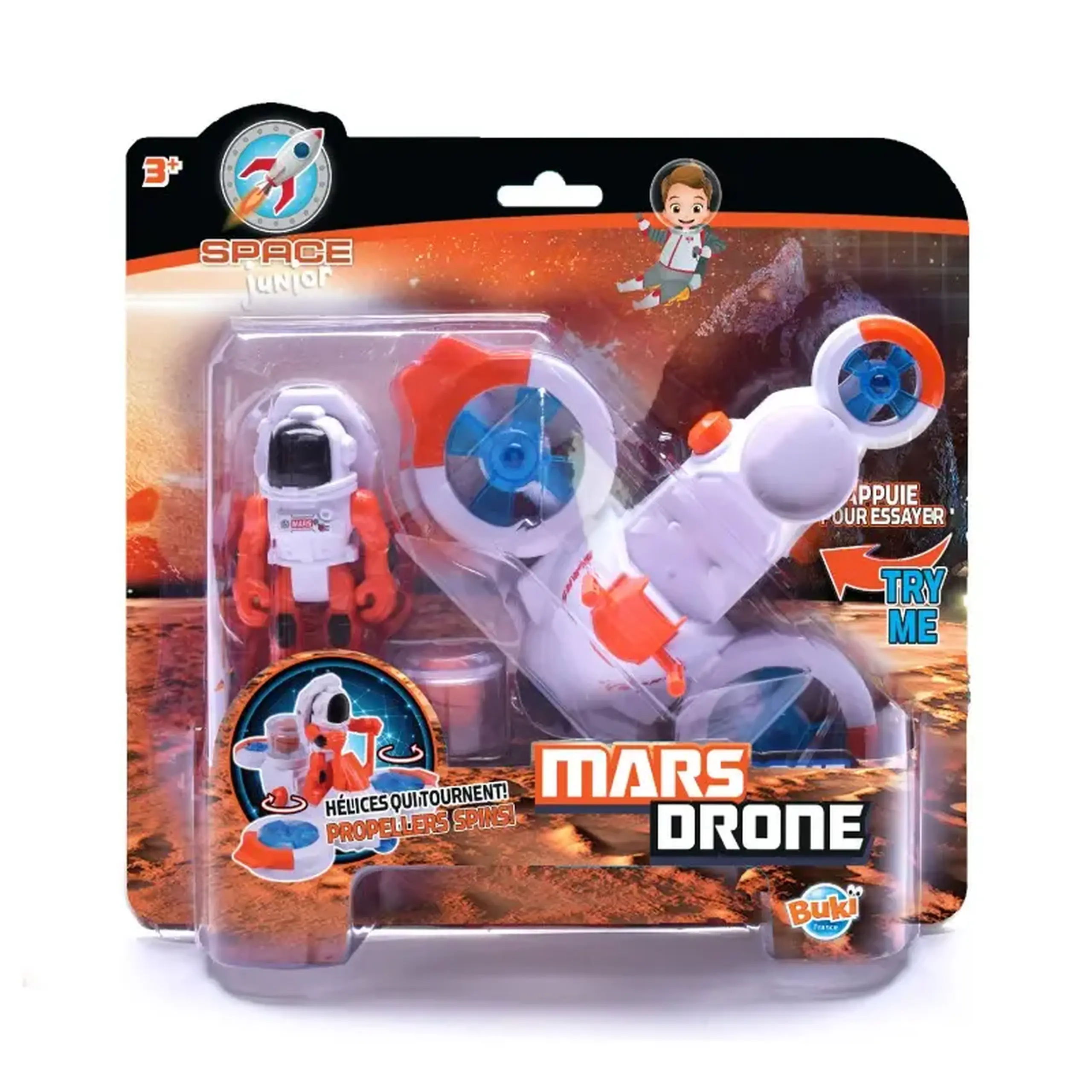 Set de joacă Mars Drone — Buki