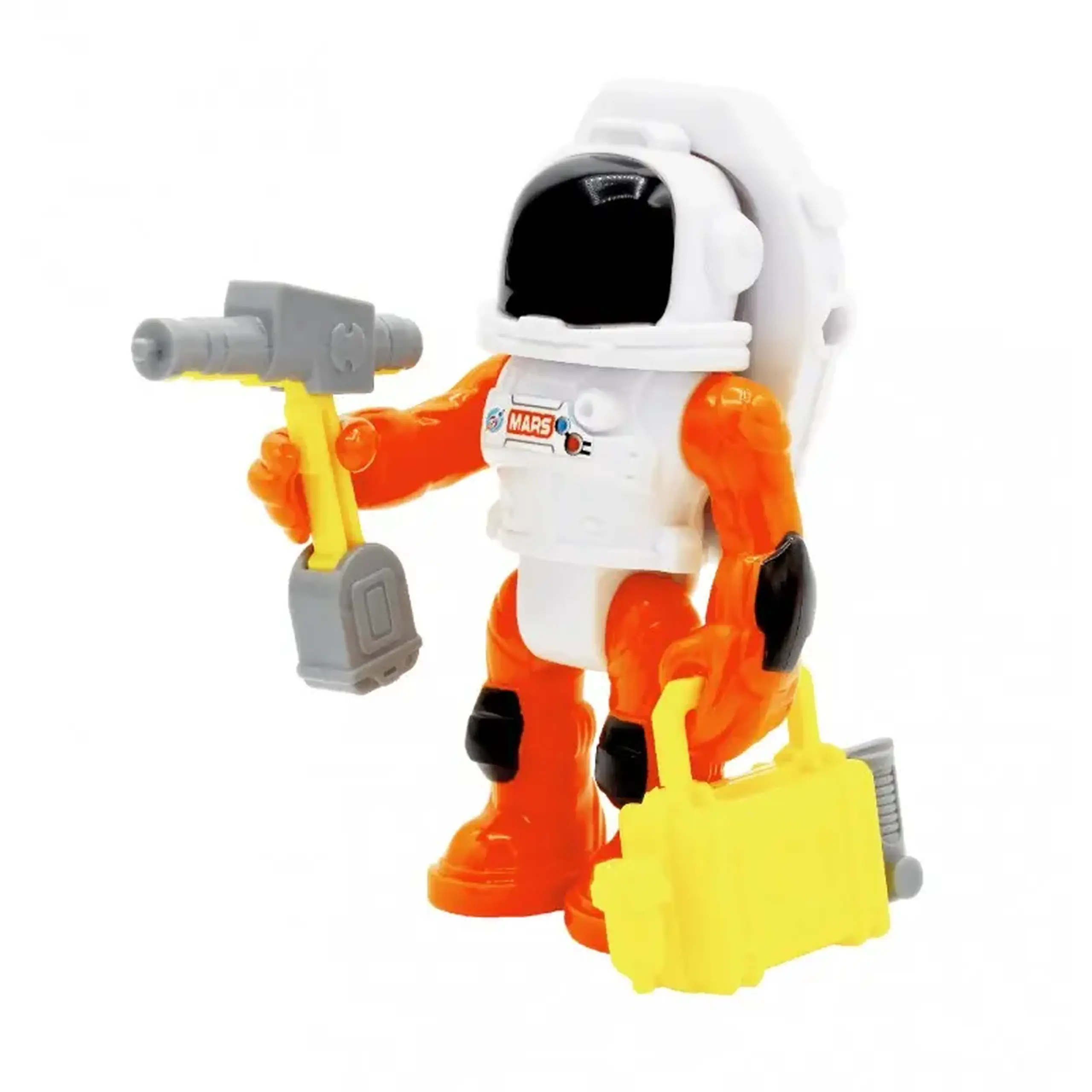 Set de figurine Marte: astronaut și robot — Buki