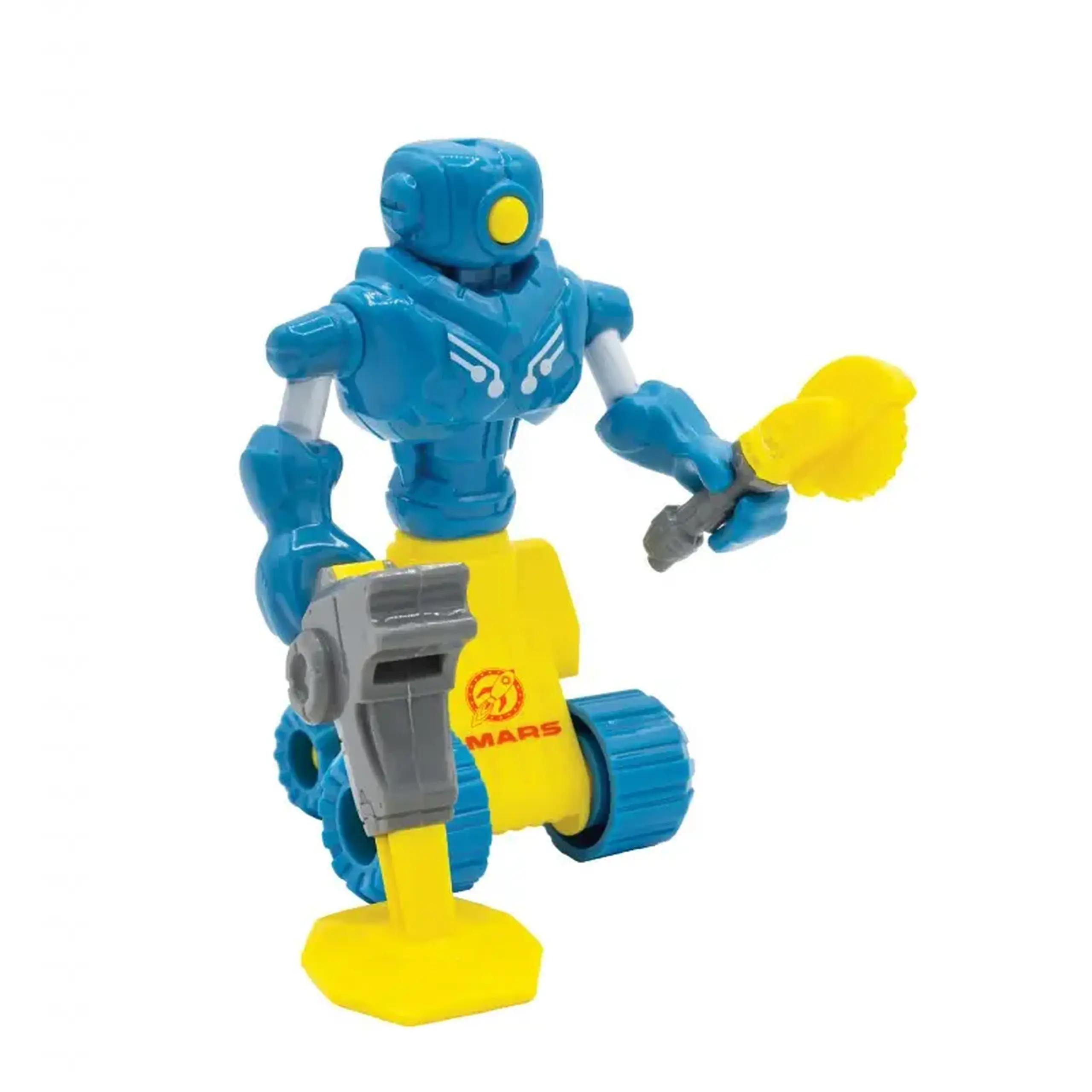 Set de figurine Marte: astronaut și robot — Buki