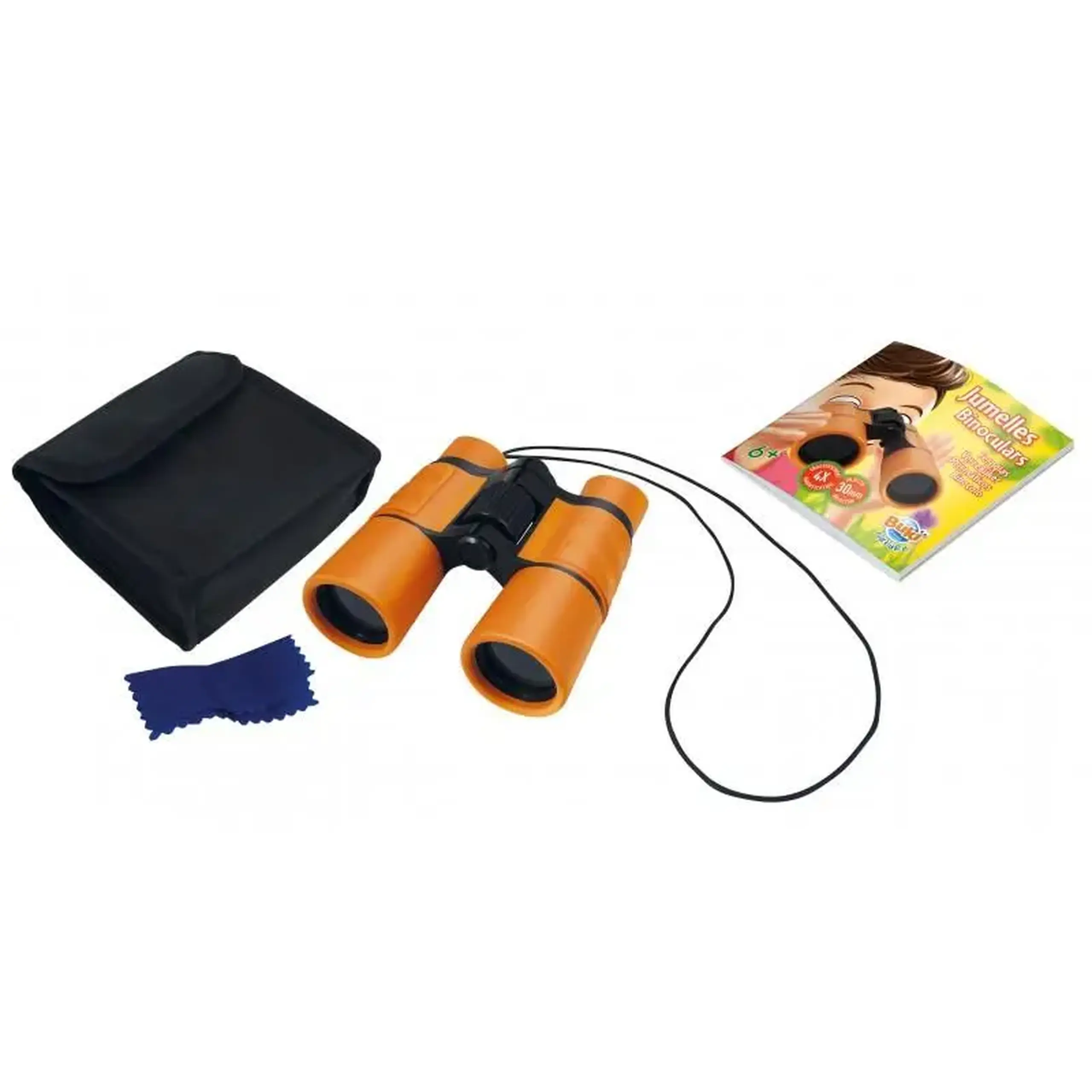 Binoclu pentru copii 4×30 — Buki
