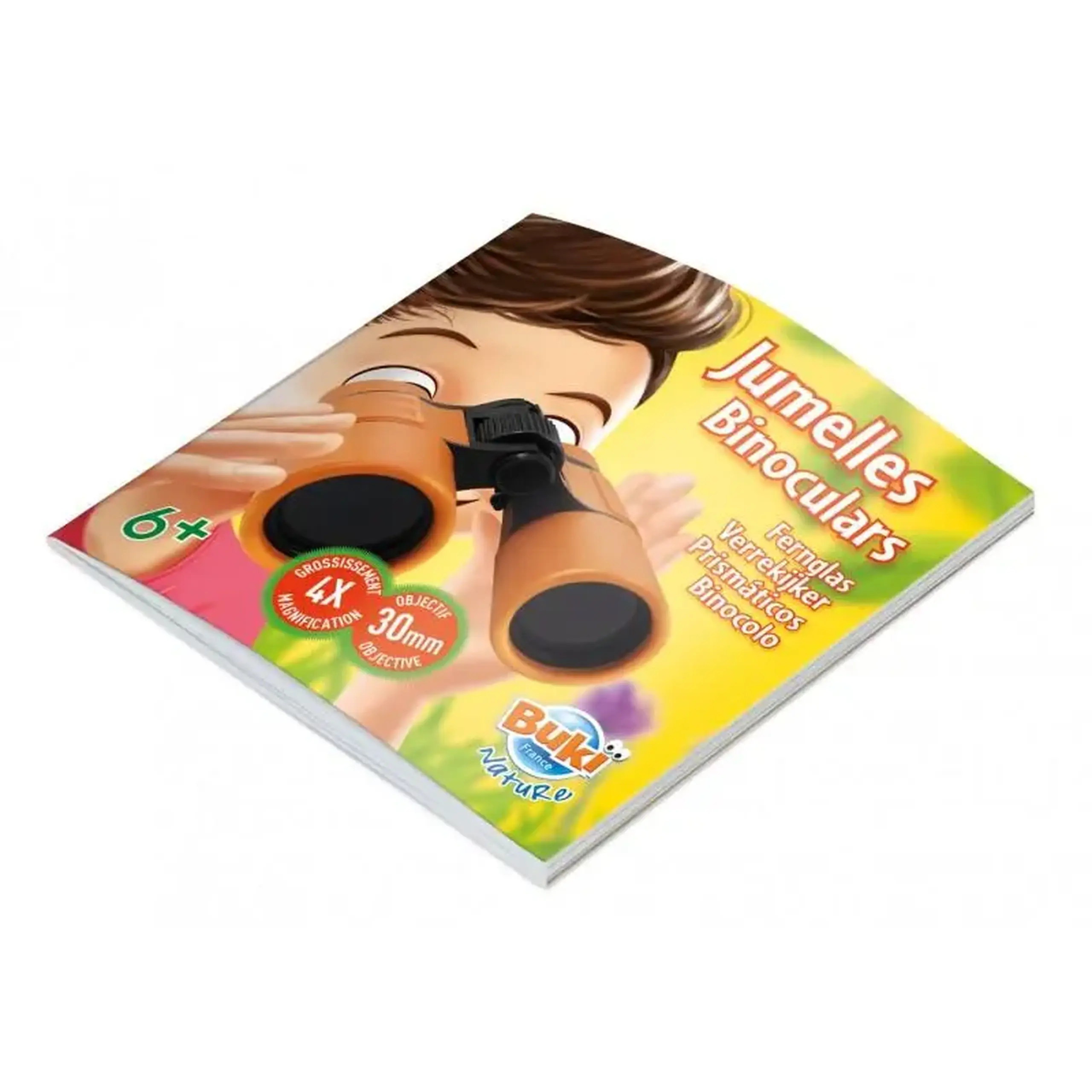 Binoclu pentru copii 4×30 — Buki