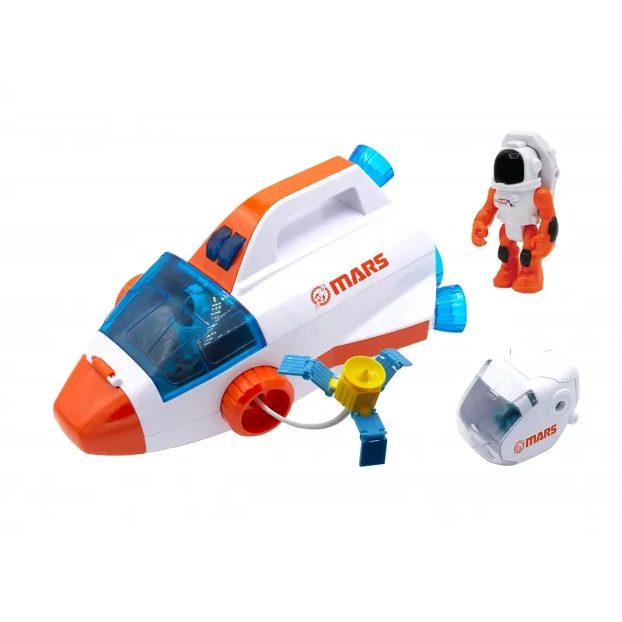 Navă spațială Mars cu astronaut — Buki