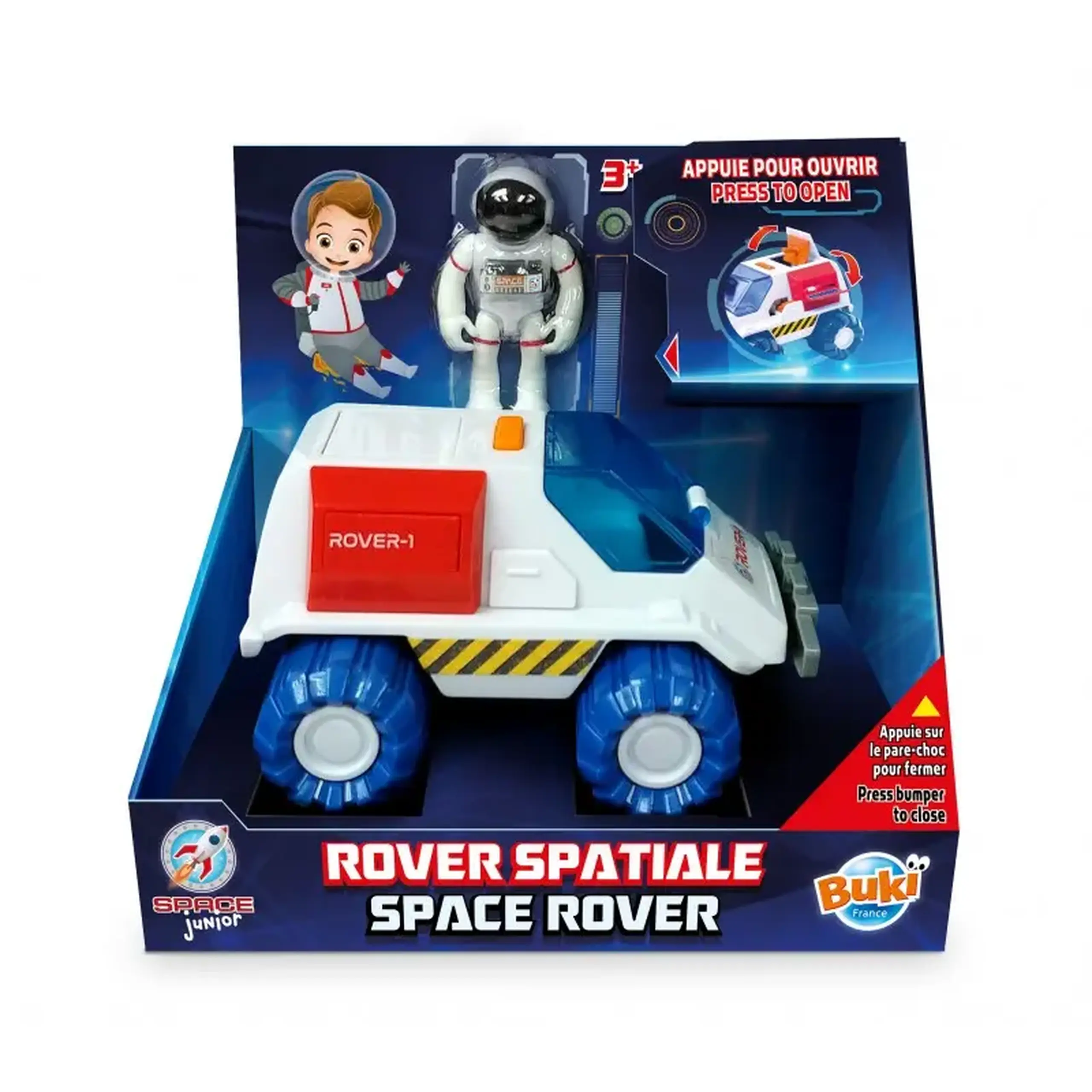 Rover spațial cu astronaut — Buki