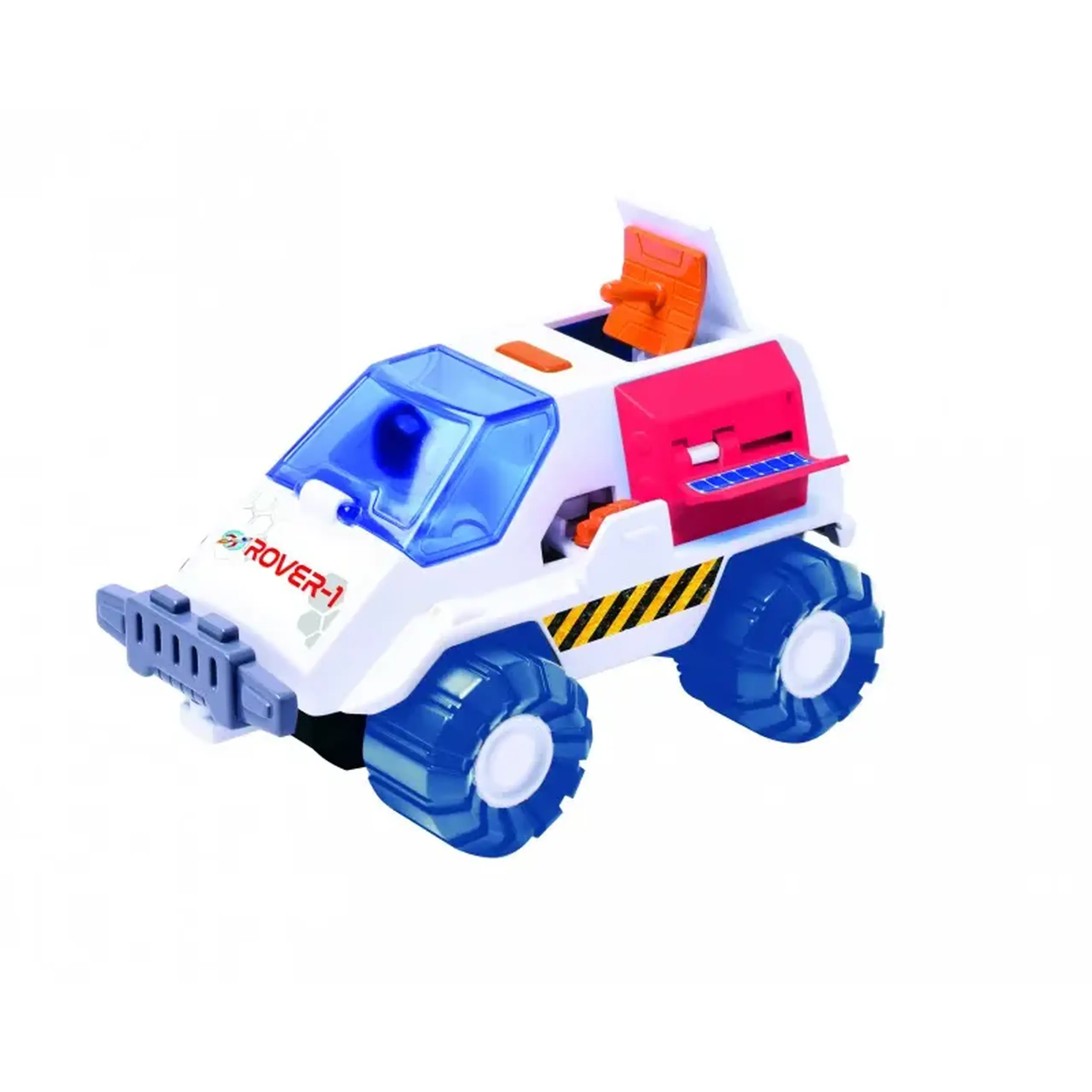 Rover spațial cu astronaut — Buki