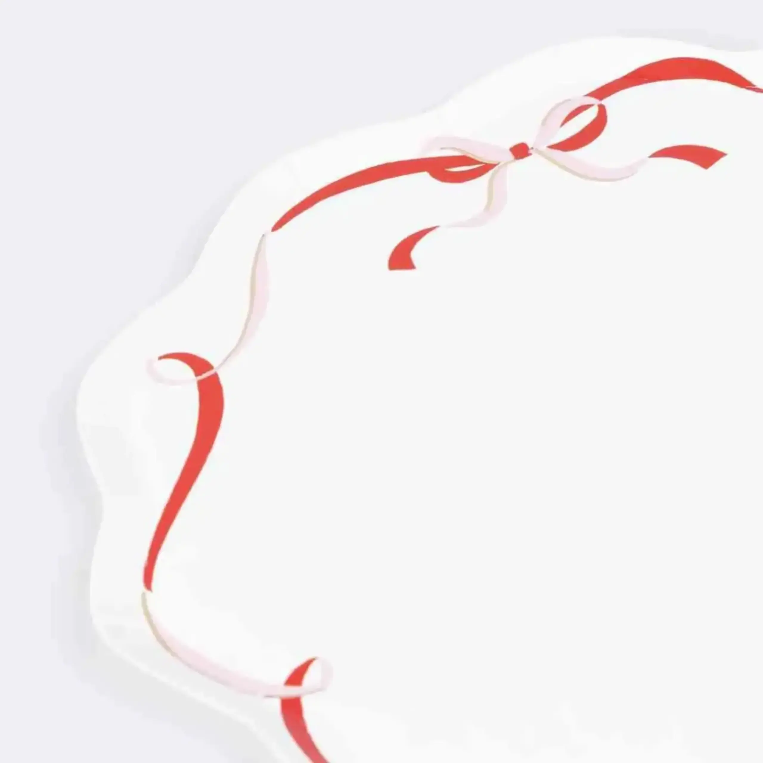 Set 8 farfurii mici Ribbon Bow — Meri Meri