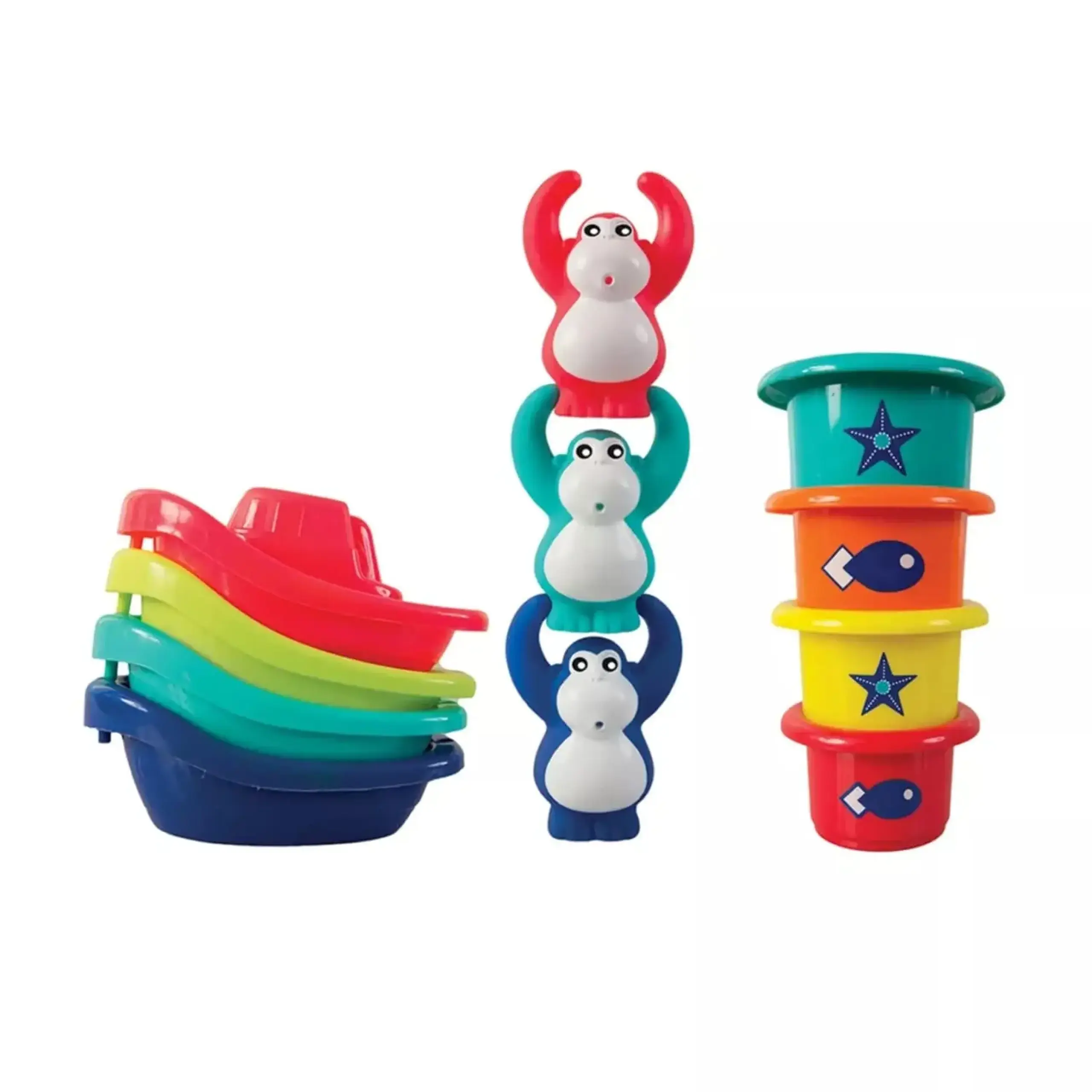Set de 10 jucării pentru baie — LUDI