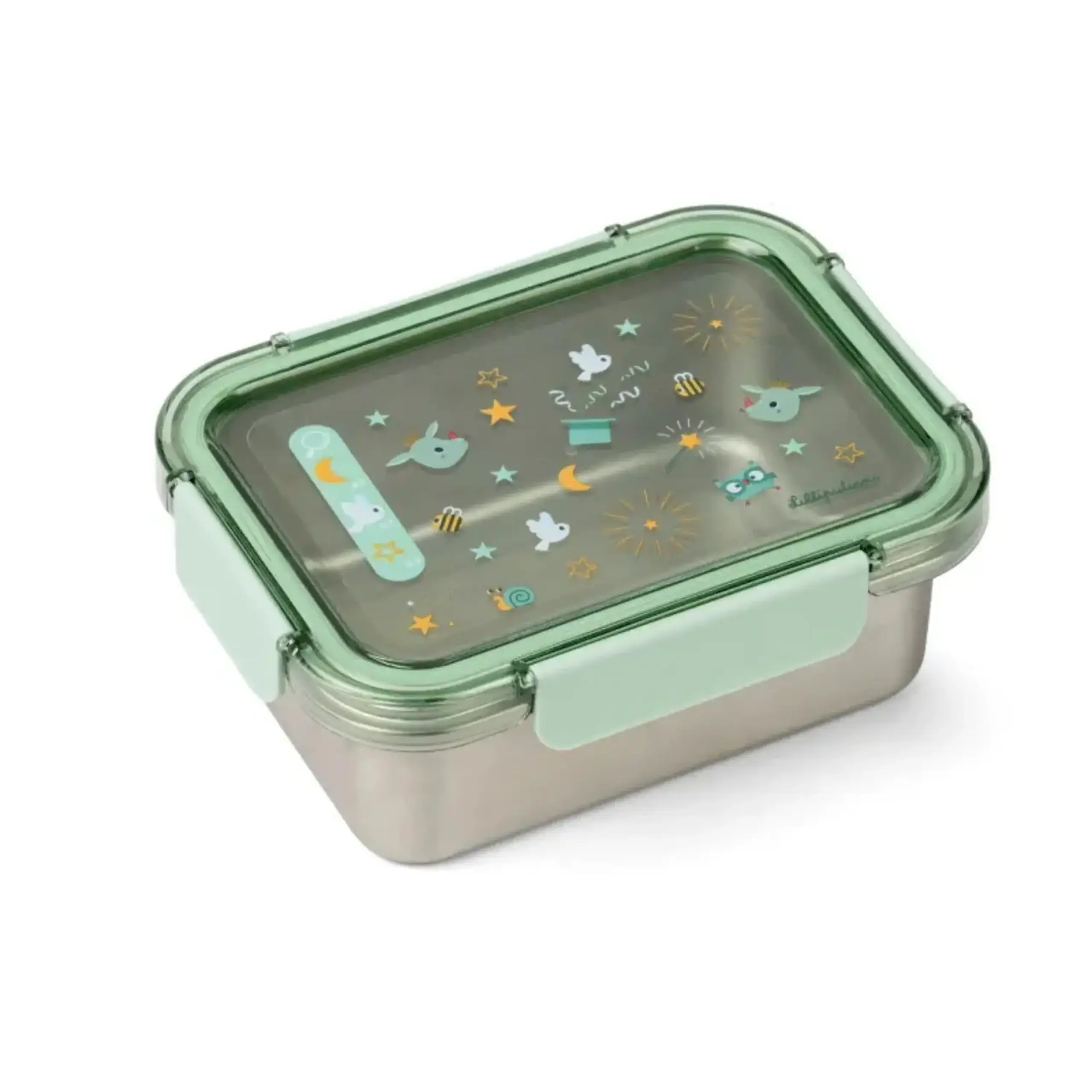 Cutie pentru prânz din inox Dragonul Joe — Lilliputiens