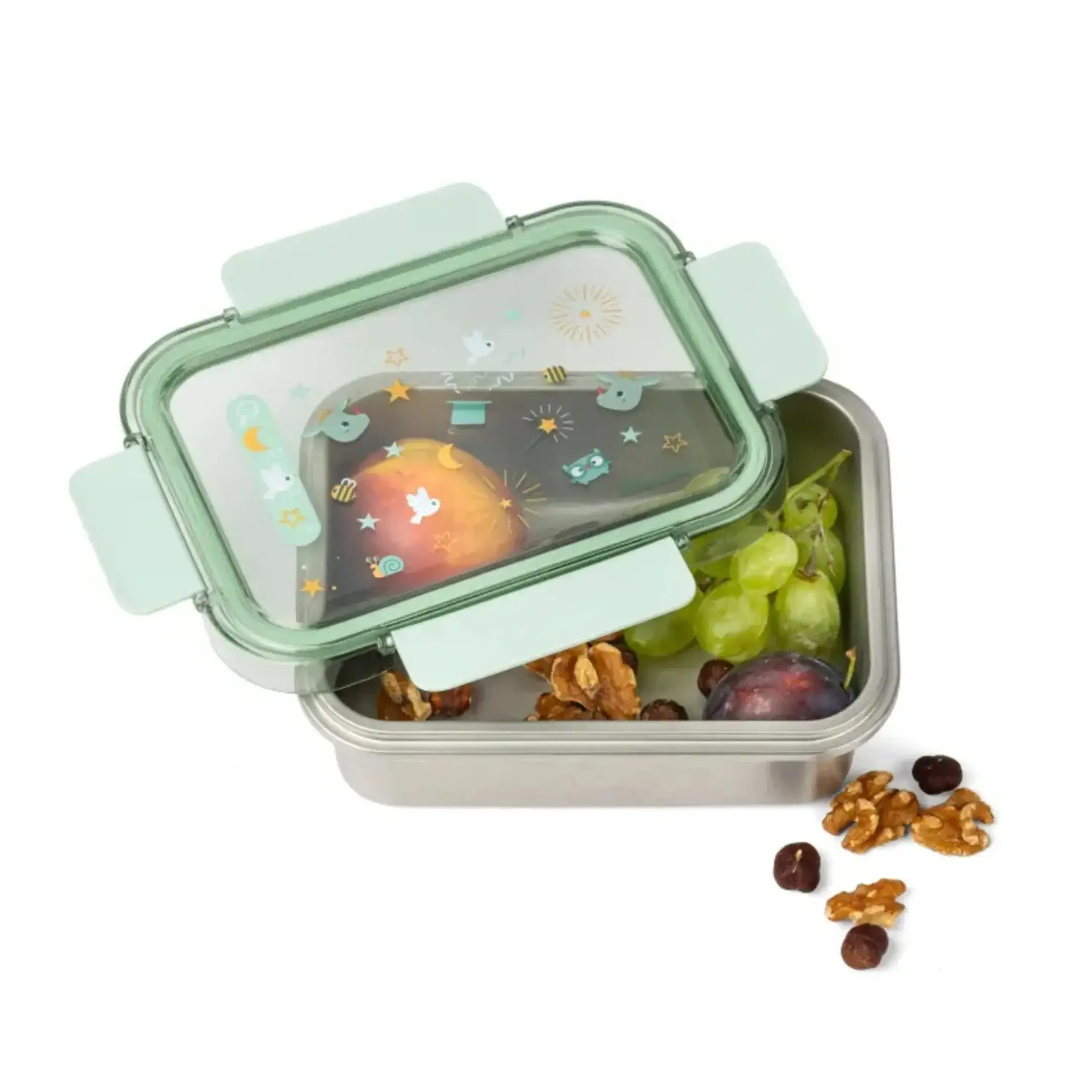 Cutie pentru prânz din inox Dragonul Joe — Lilliputiens