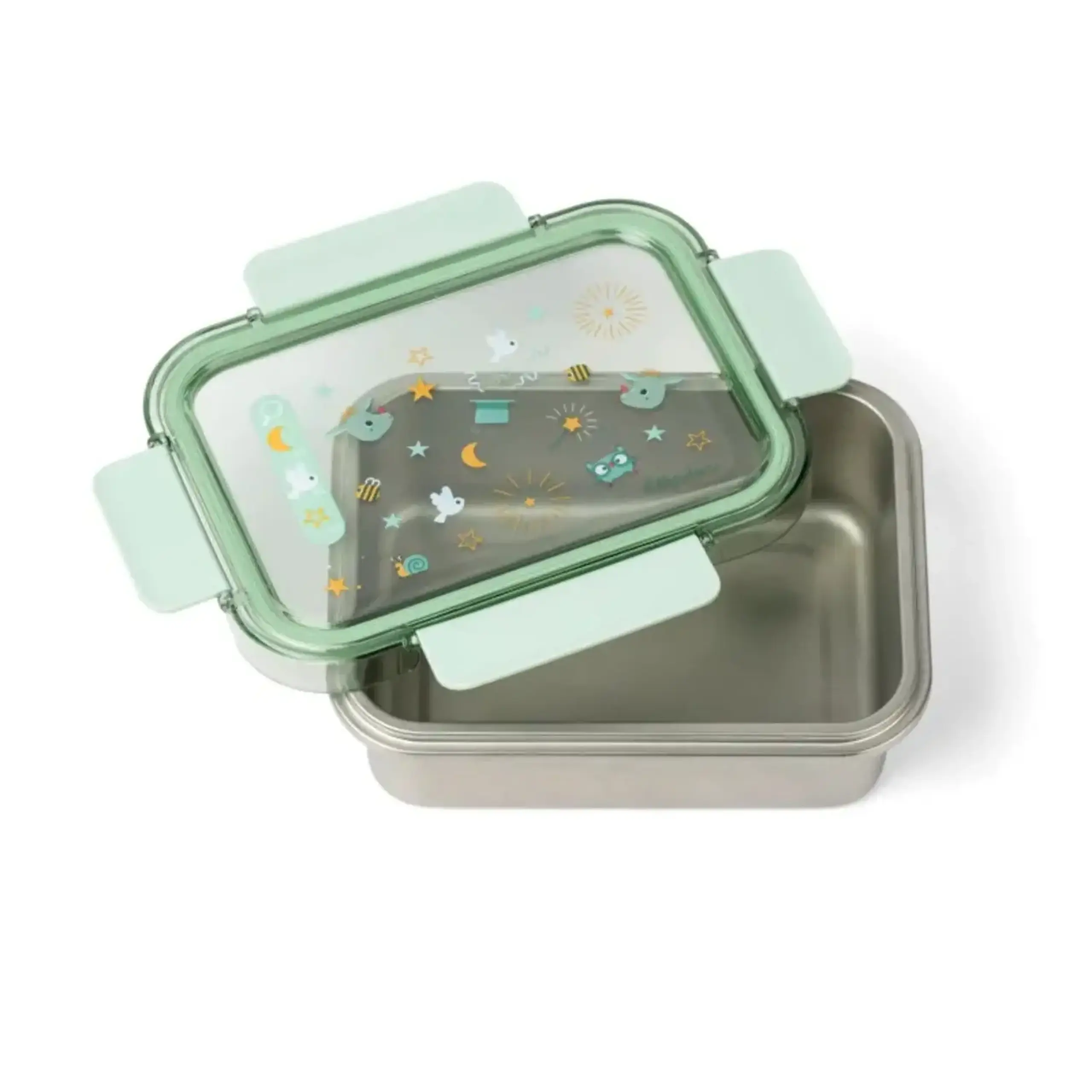 Cutie pentru prânz din inox Dragonul Joe — Lilliputiens