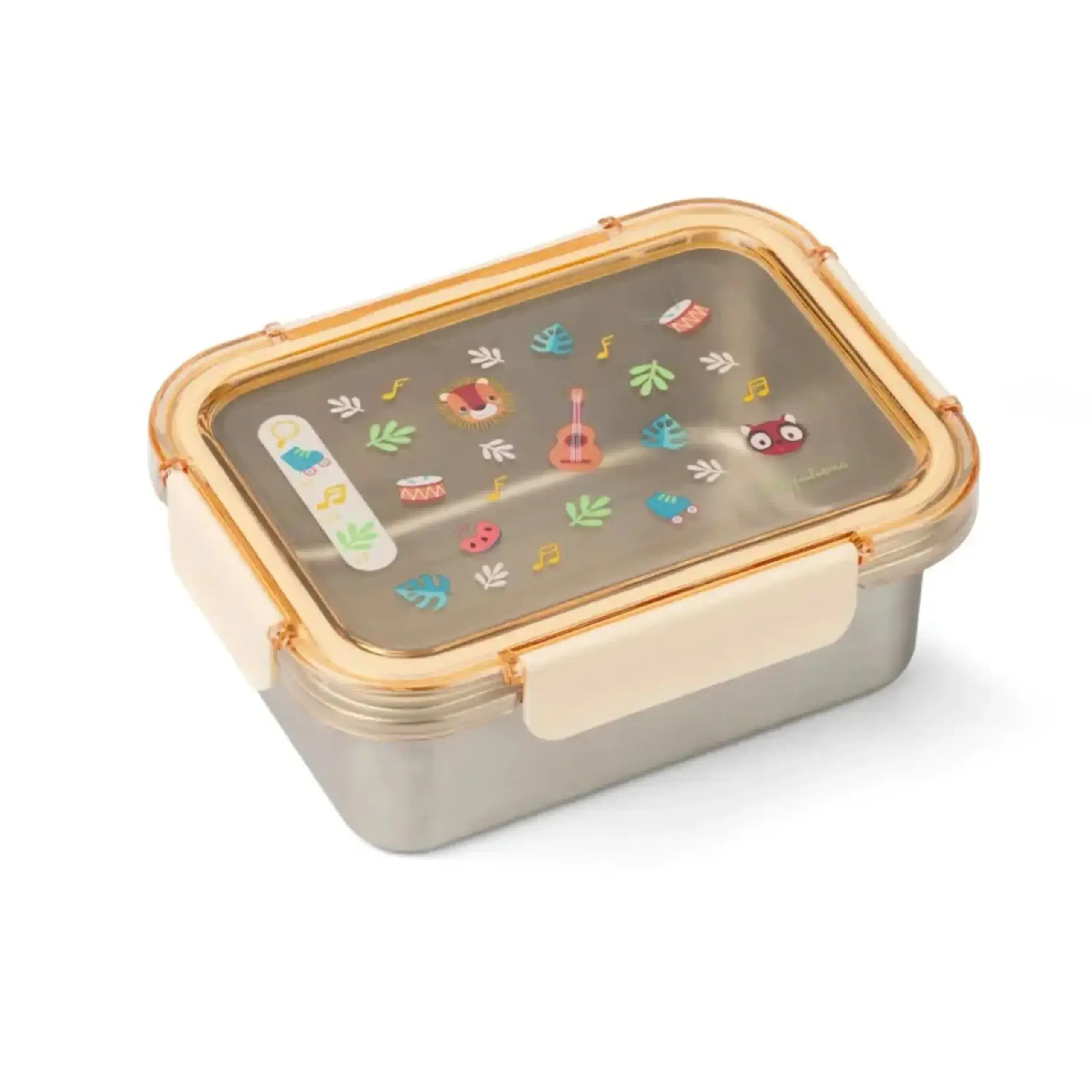 Cutie pentru prânz din inox Leul Jack — Lilliputiens