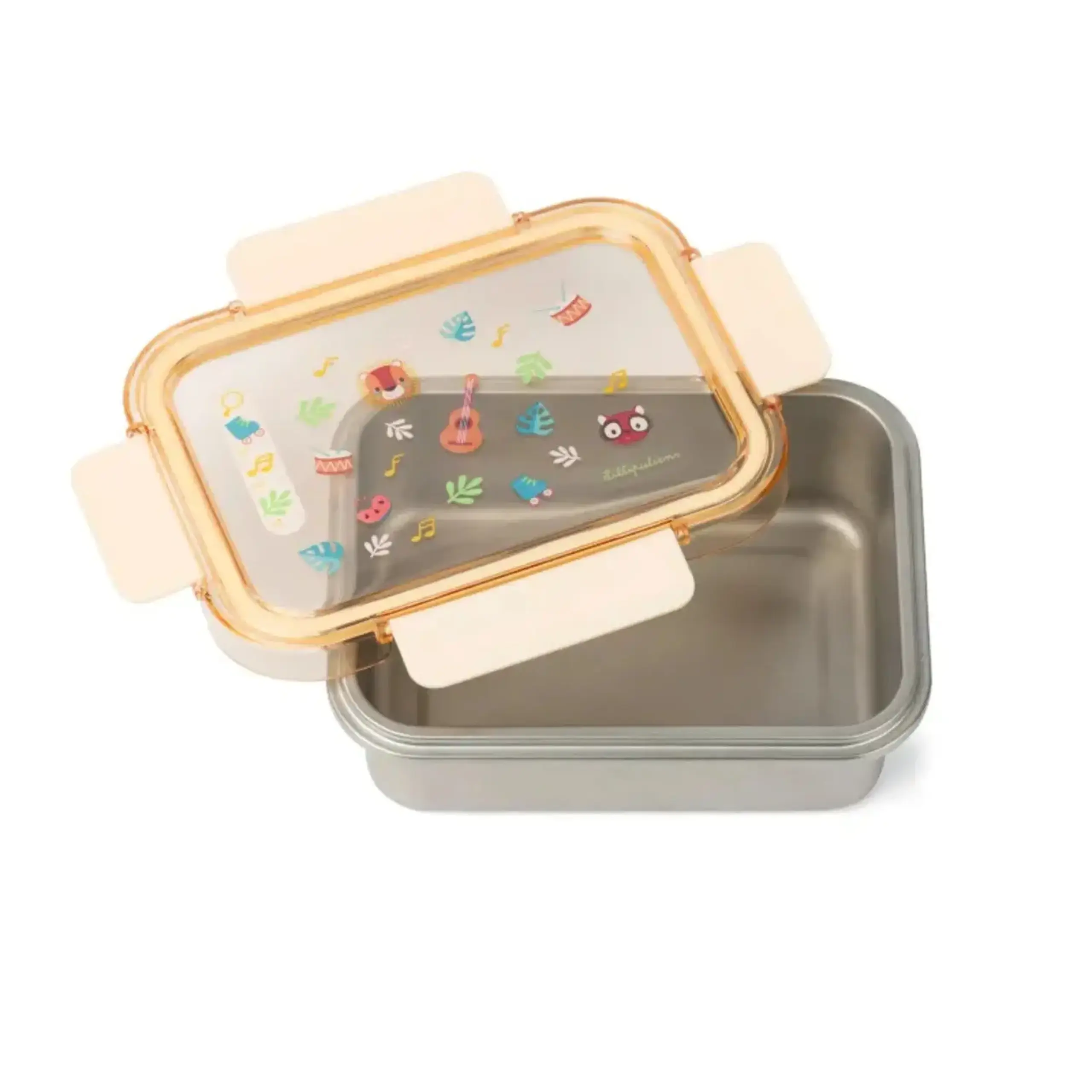 Cutie pentru prânz din inox Leul Jack — Lilliputiens