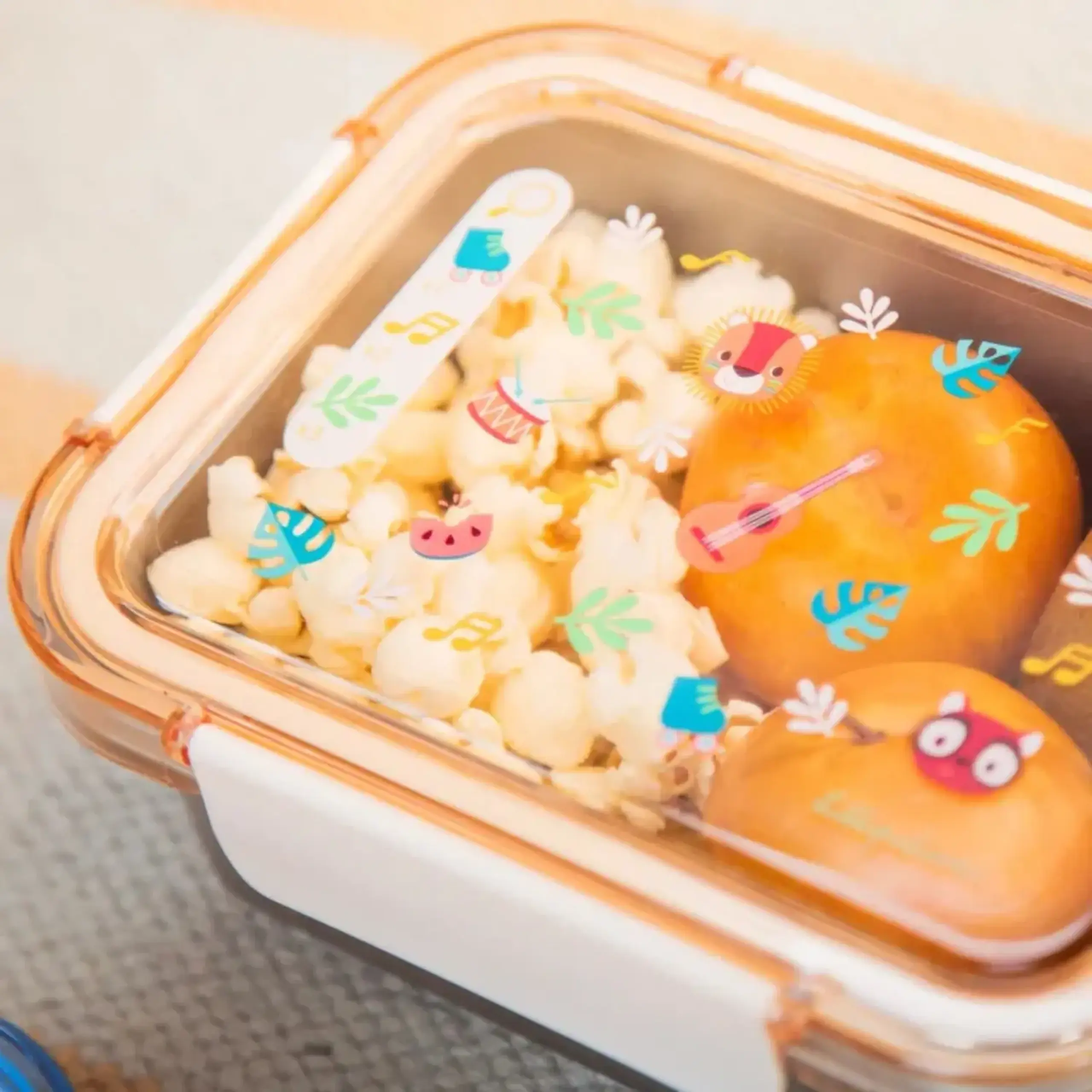 Cutie pentru prânz din inox Leul Jack — Lilliputiens